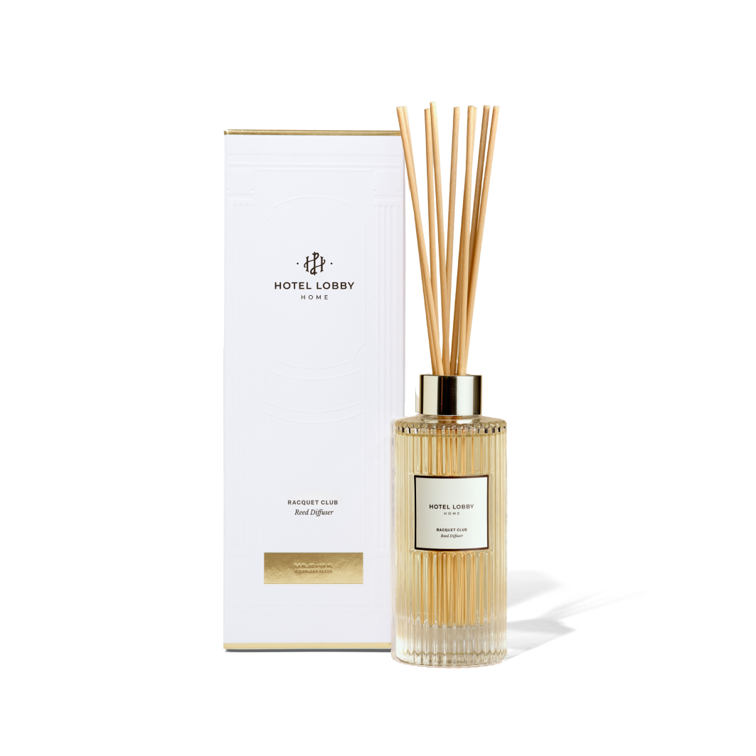 Racquet Club Reed Diffuser