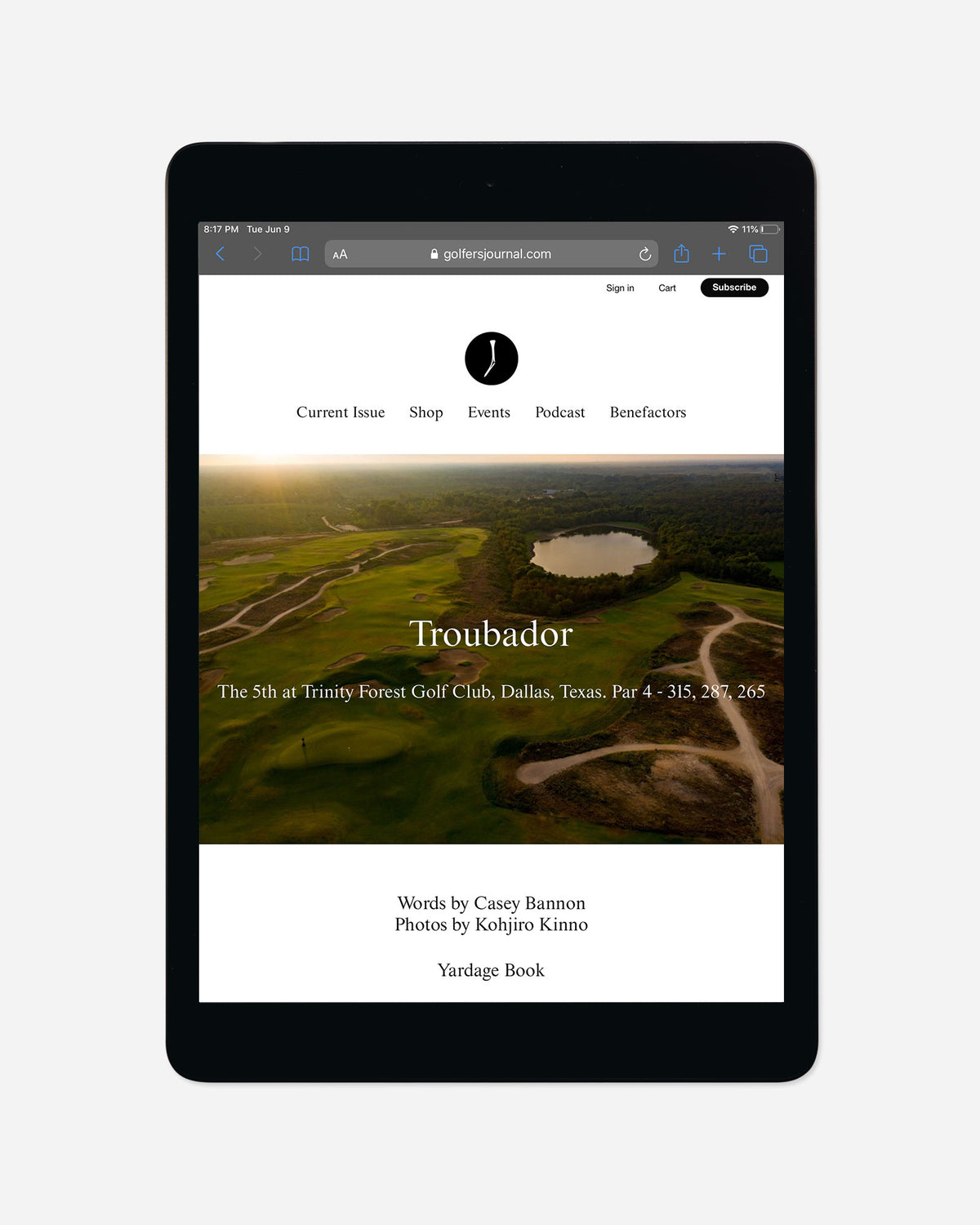 TGJ Digital Subscription