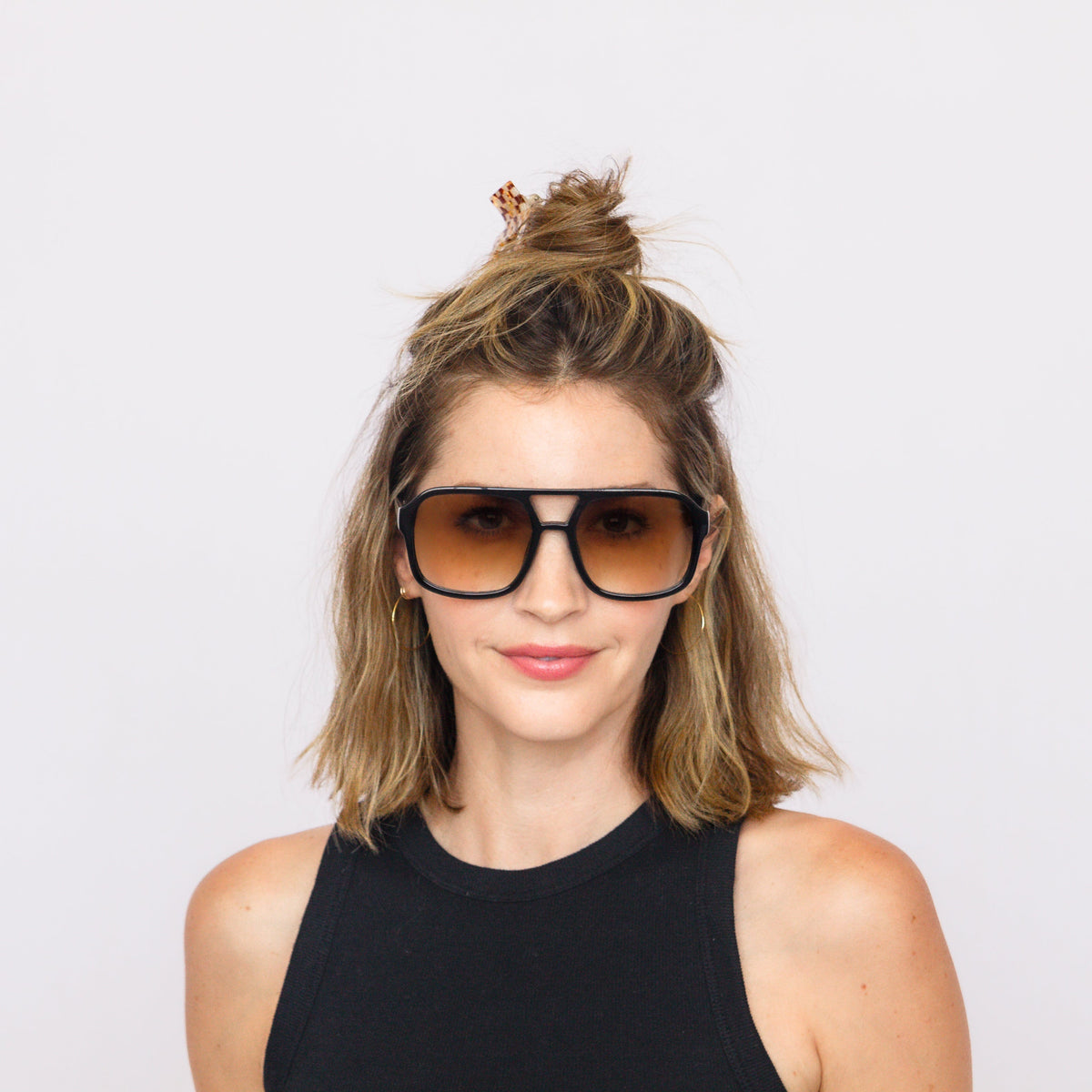 Jaxy Diplomat sunglasses styled — lifestyle