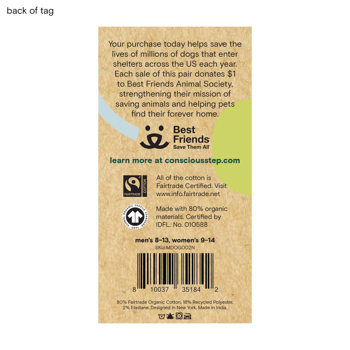 Socks that Save Dogs