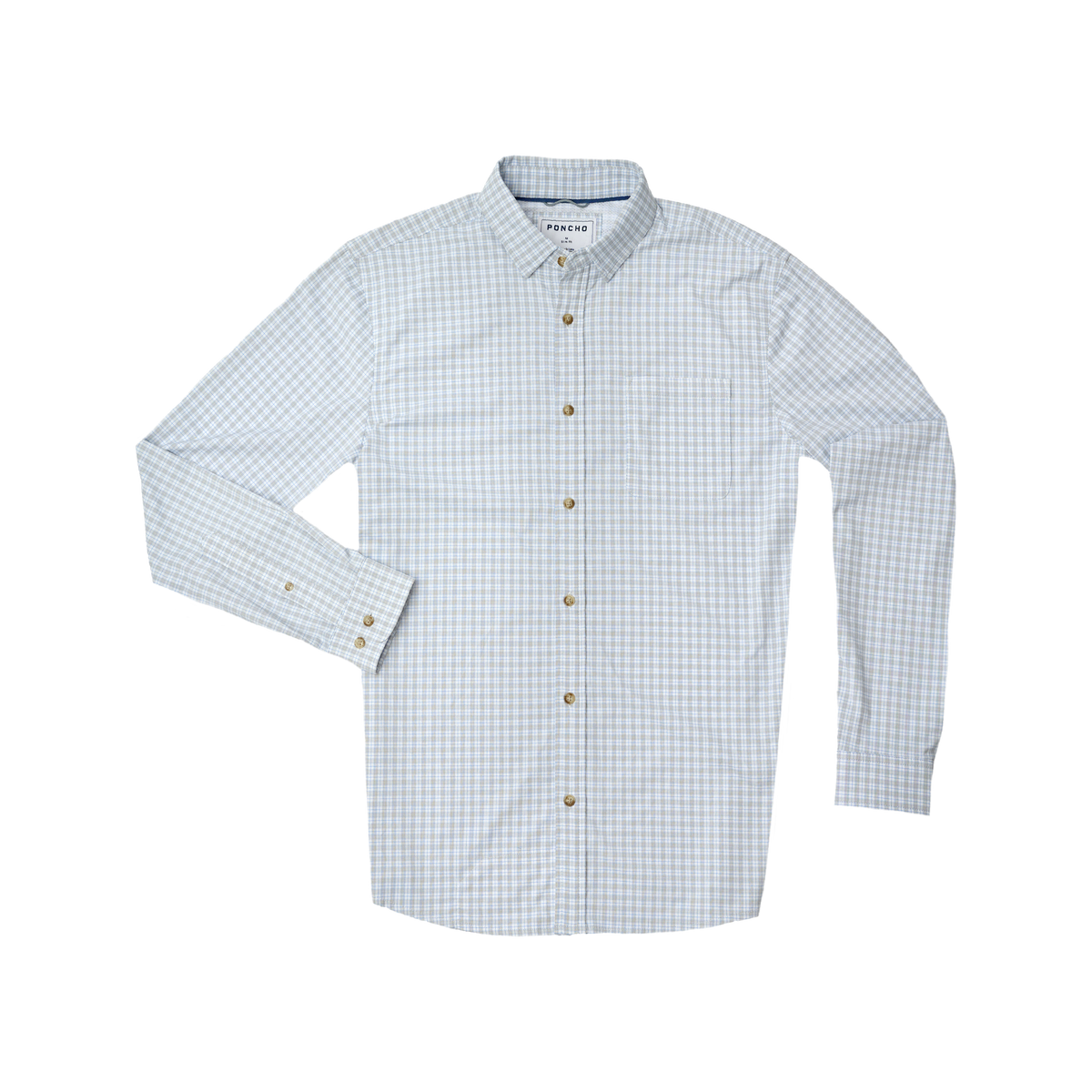 Product photo of The Dolly Varden Poncho shirt