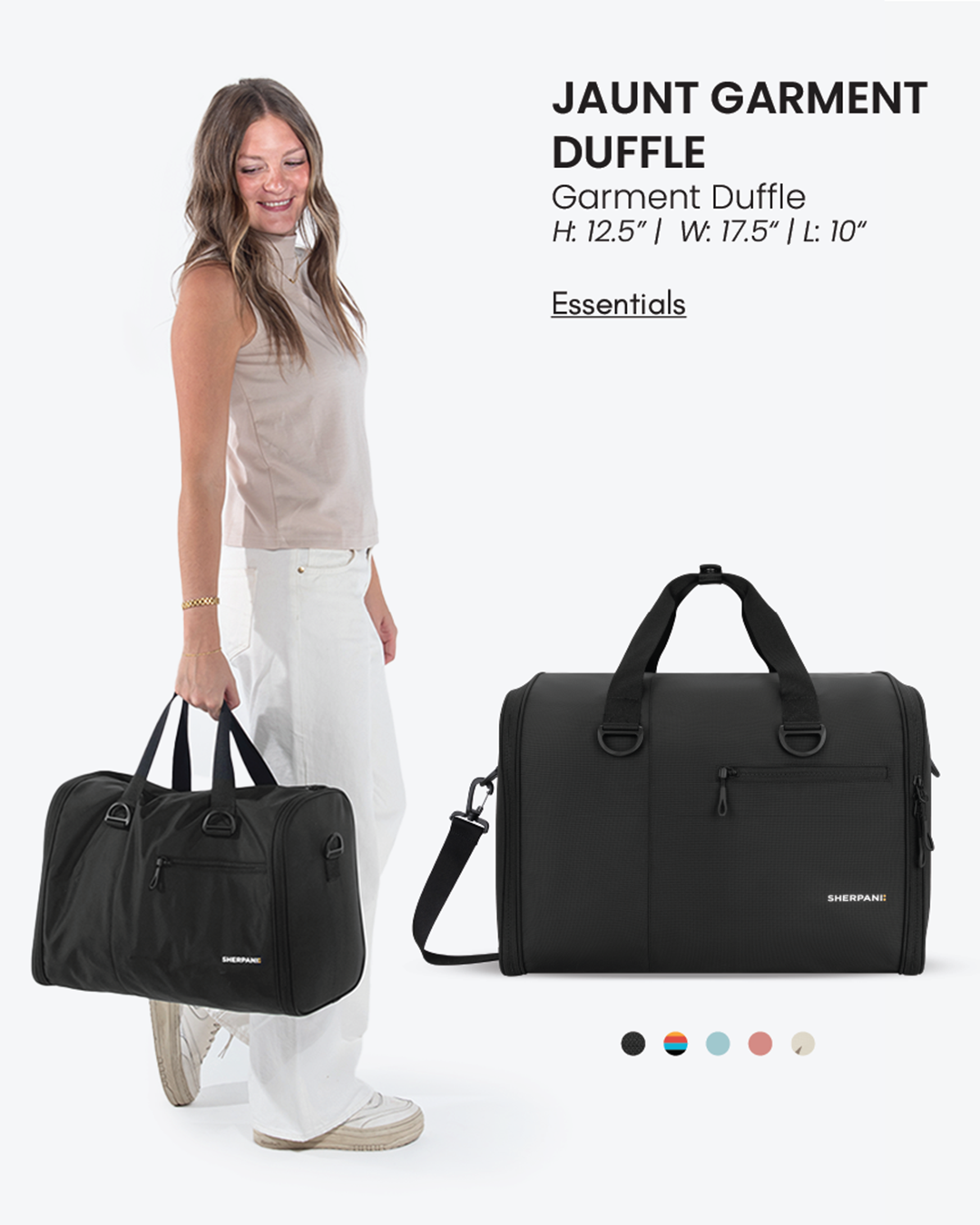 Jaunt Garment Duffle