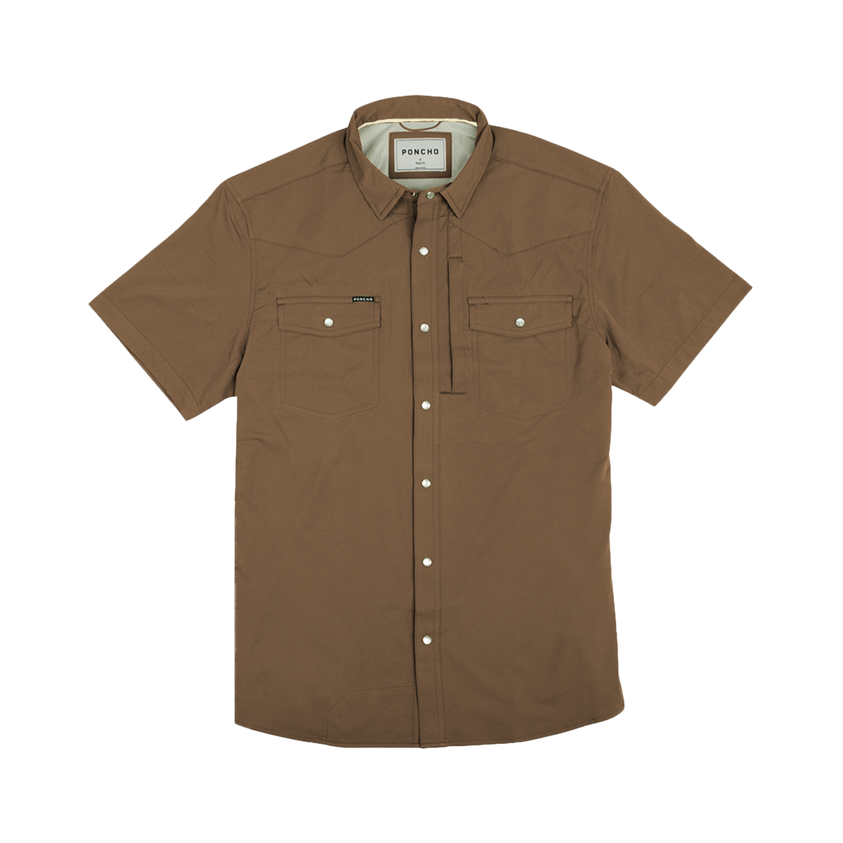 Product photo of The Dumas Poncho shirt