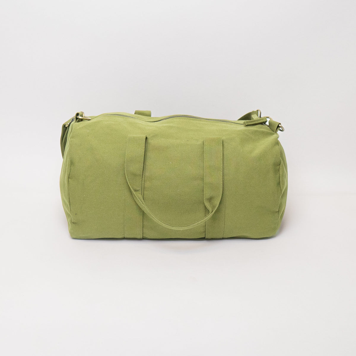 durable gym bag#color_olive-green