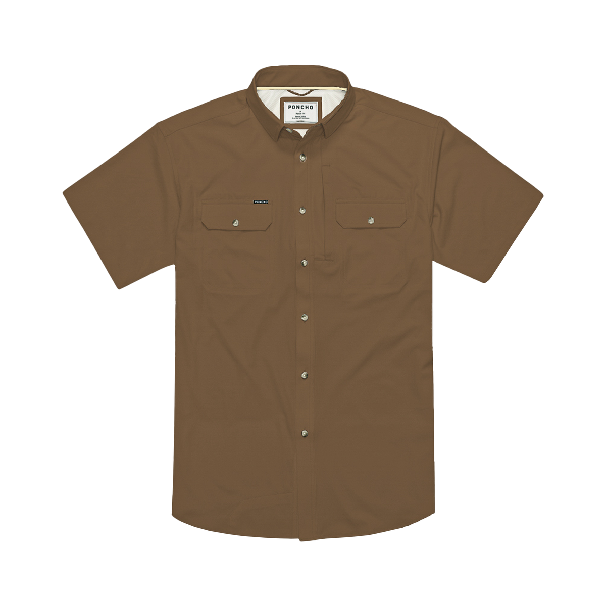 Product photo of The Dust Bowl Poncho shirt