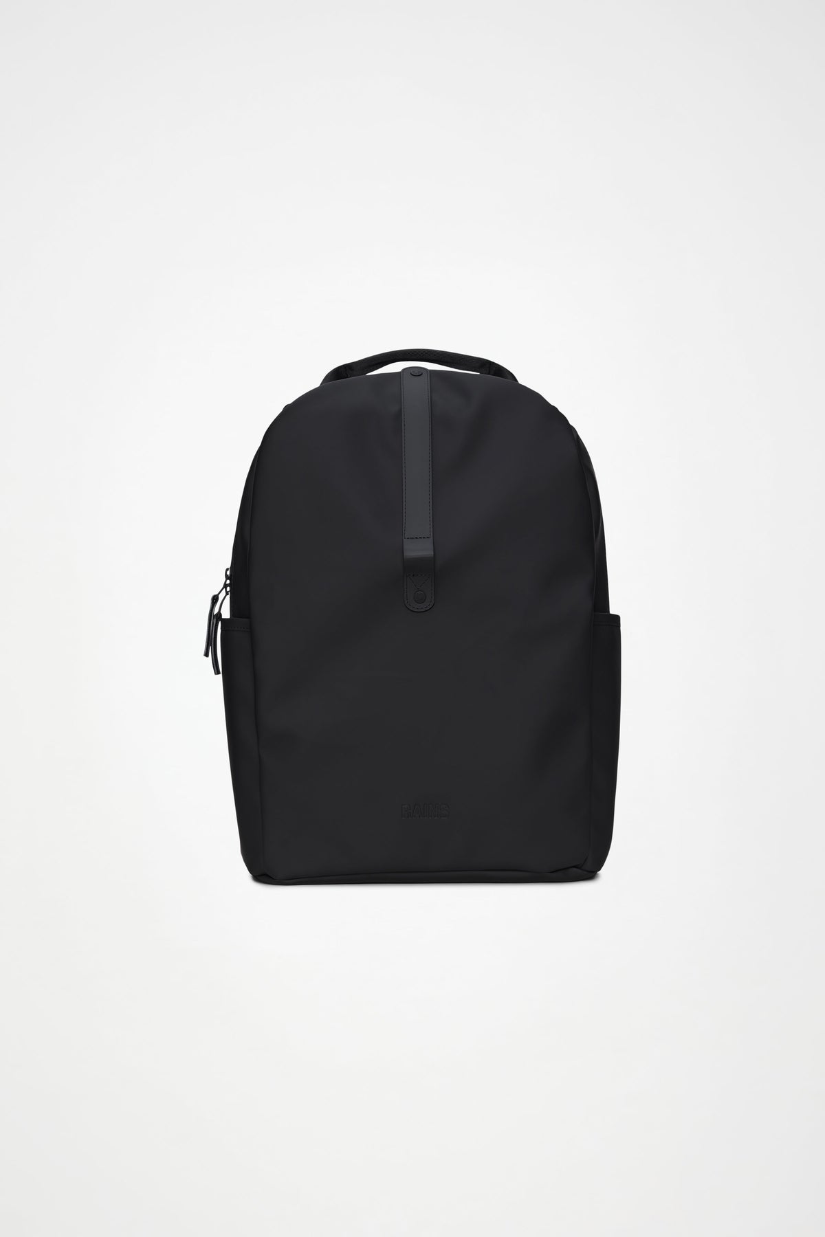 RAINS Clip Front Backpack Black 21L H44 x D16 x W30 cm Backpack