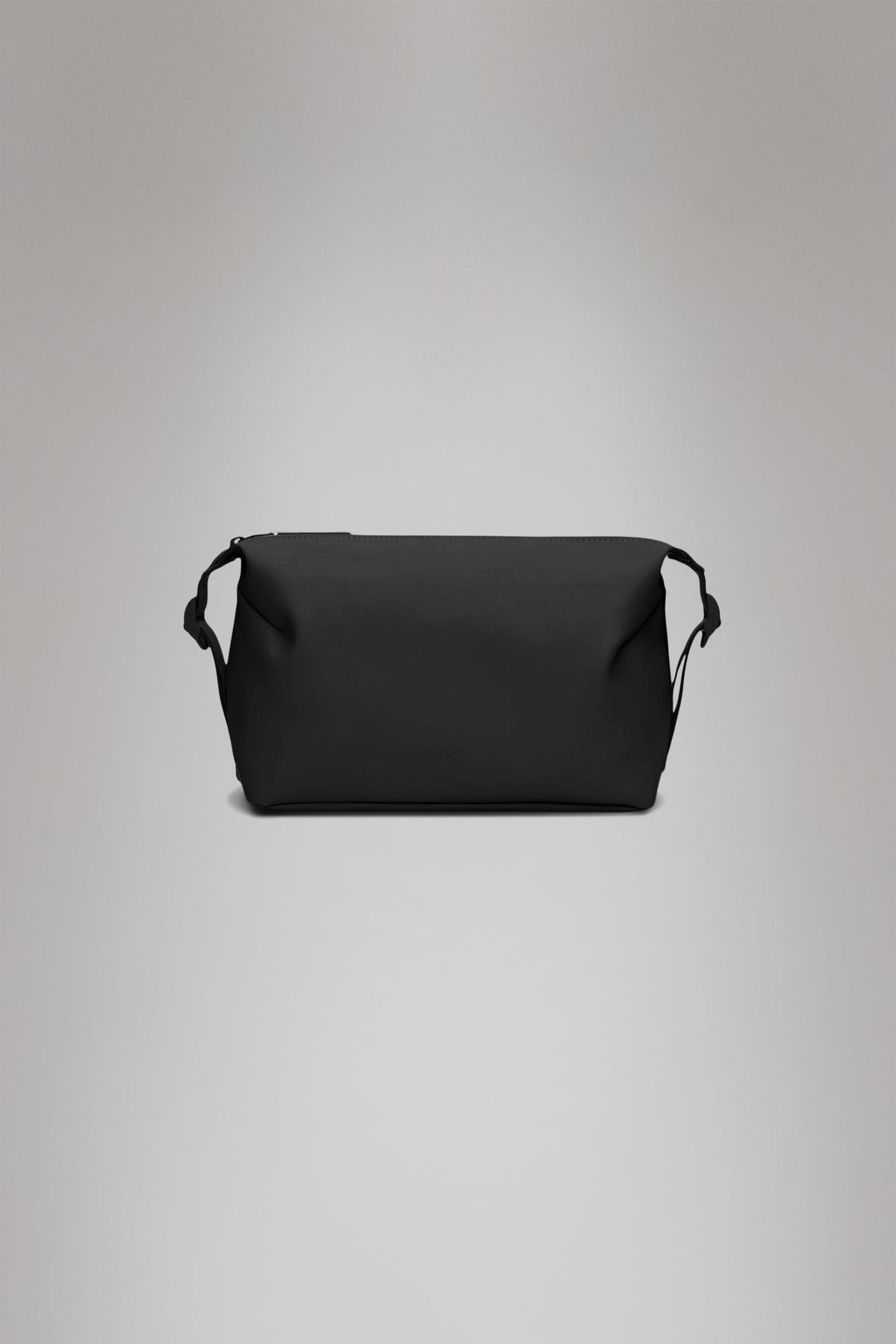 RAINS Hilo Wash Bag Black 4.40L H18 x D12 x W26 cm Wash Bag