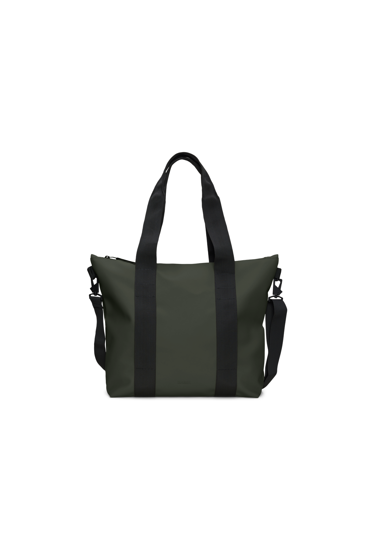 RAINS Tote Bag Mini Green 18.50L H36 x D13 x W46 cm Tote