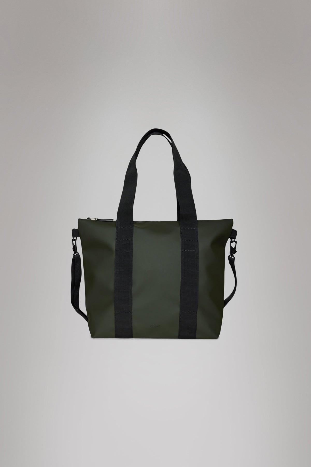 RAINS Tote Bag Mini Green 16L H36 x D13 x W40 cm Tote