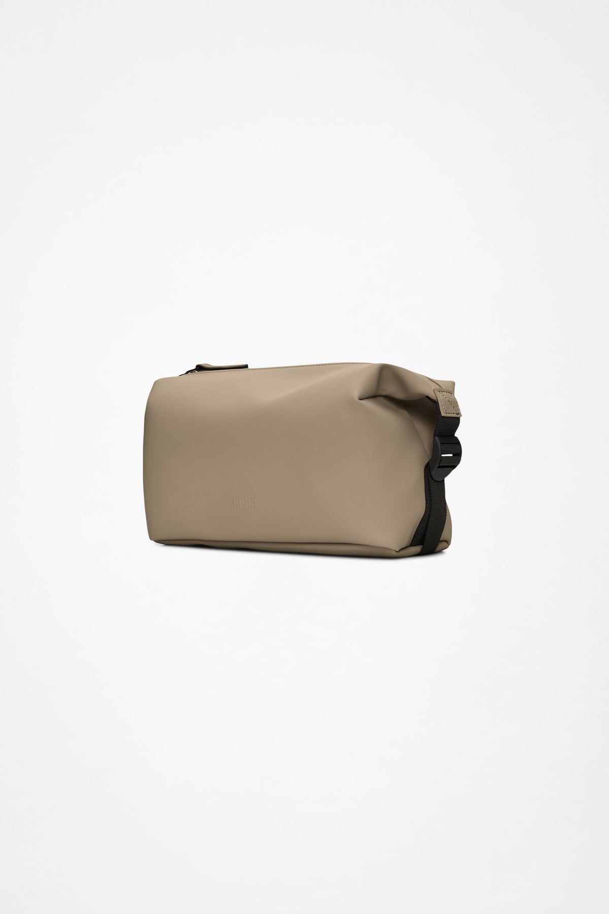 RAINS Hilo Wash Bag Beige 4.40L H18 x D12 x W26 cm Wash Bag