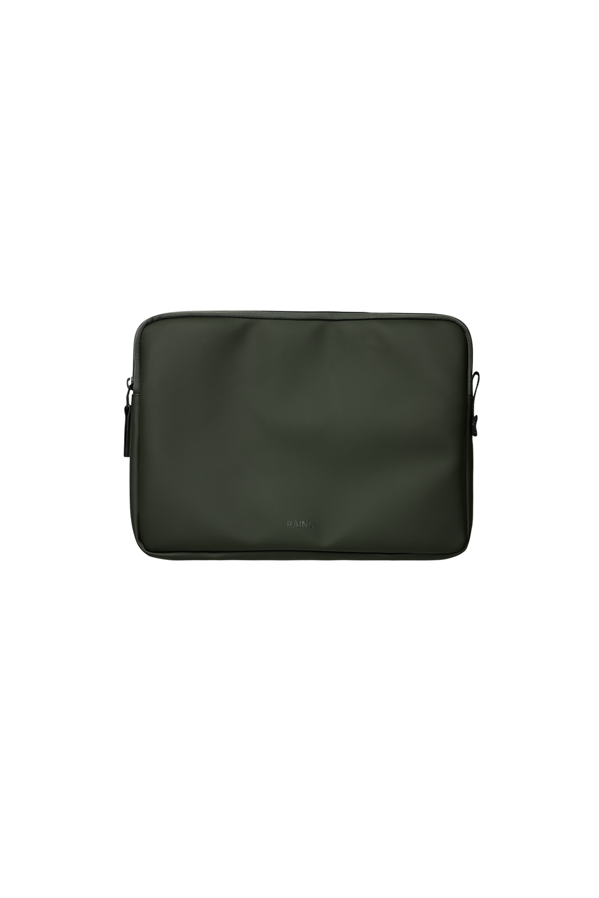 RAINS Trail Laptop Case 15″/16″ Green 2.60L H27 x D2.50 x W38 cm Laptop Case
