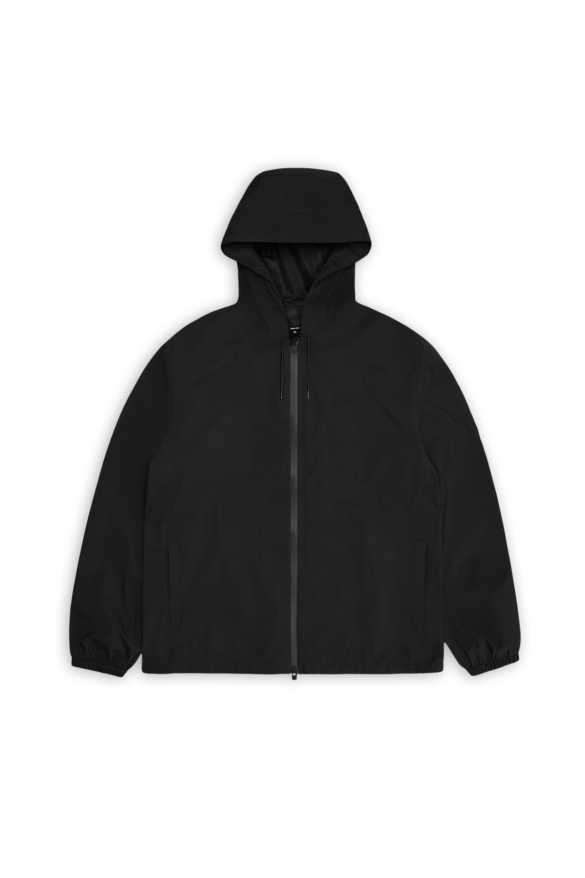 RAINS Suva Hardshell Jacket Black Jacket