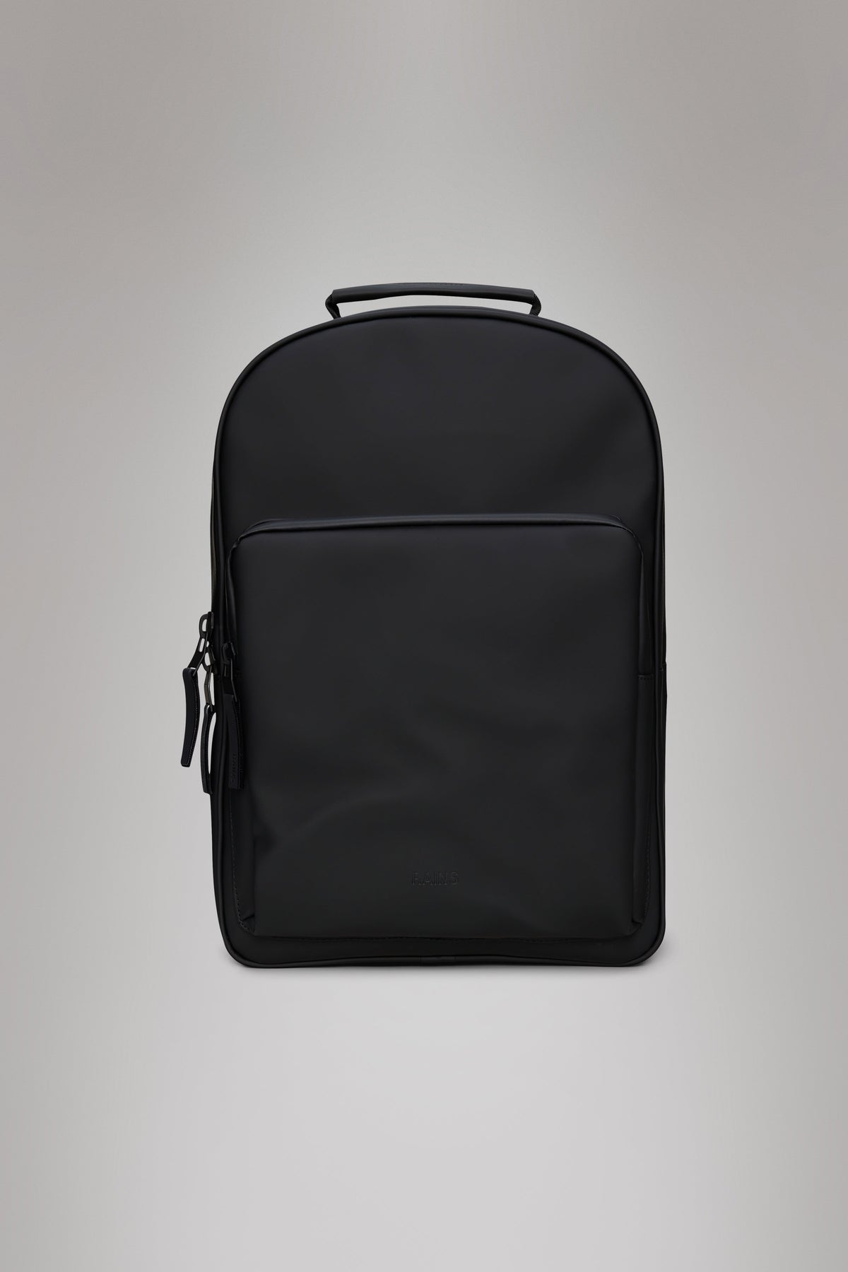 RAINS Book Daypack Large Black 15L H45 x D12 x W30 cm Backpack