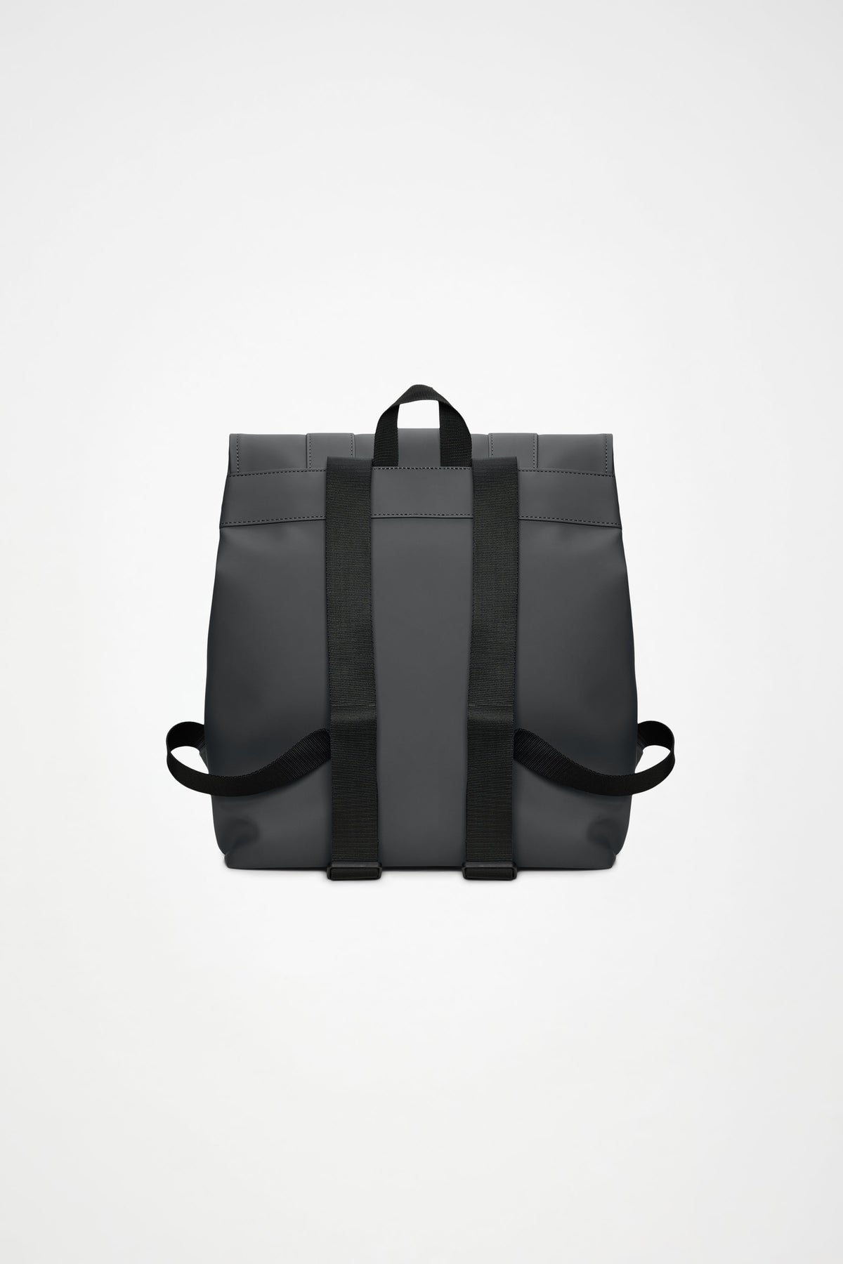 RAINS MSN Bag Dark Grey 21L H40 x D15 x W35 cm Backpack