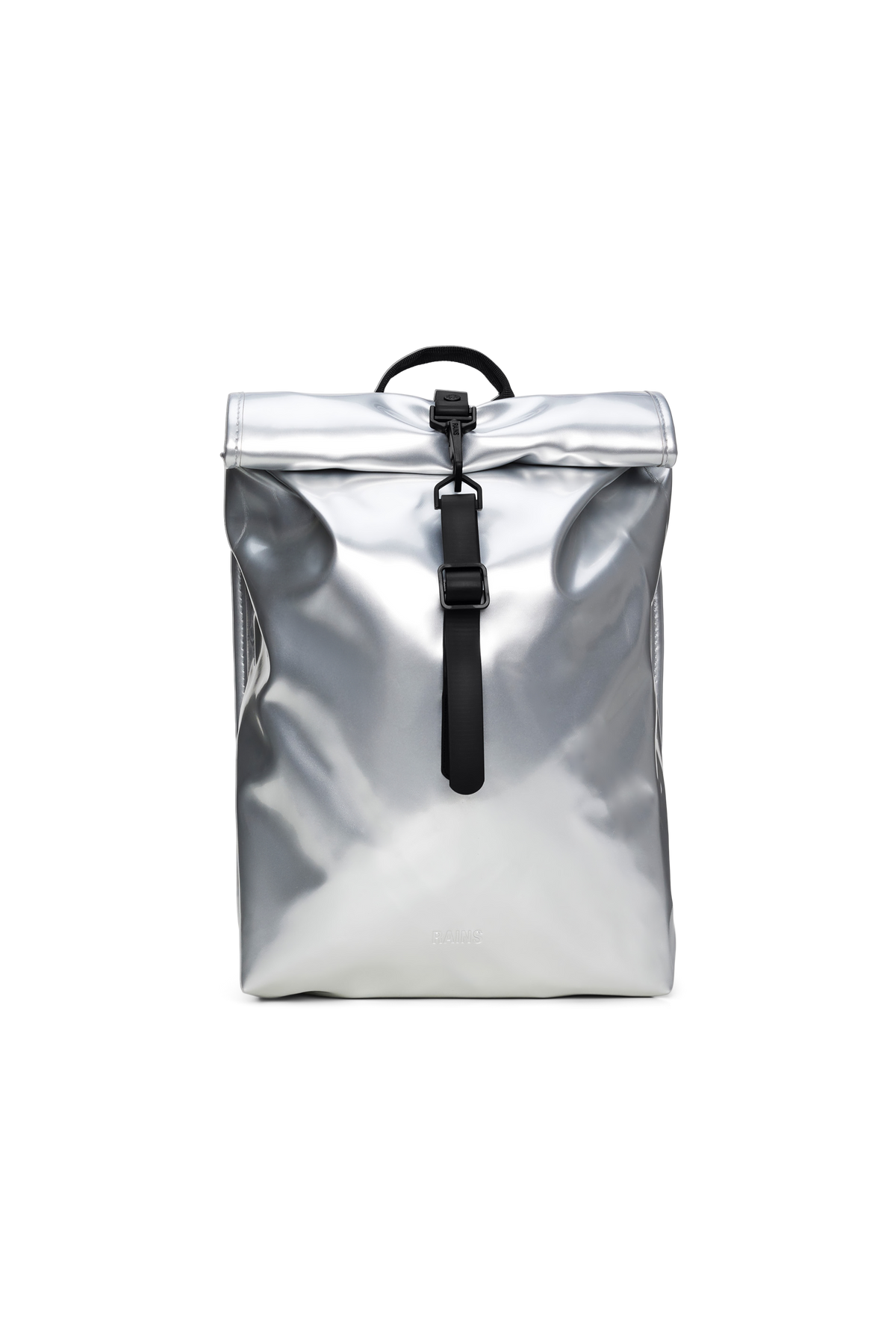 RAINS Rolltop Rucksack Mini Mirror 10L H38 x D10 x W27 cm Backpack