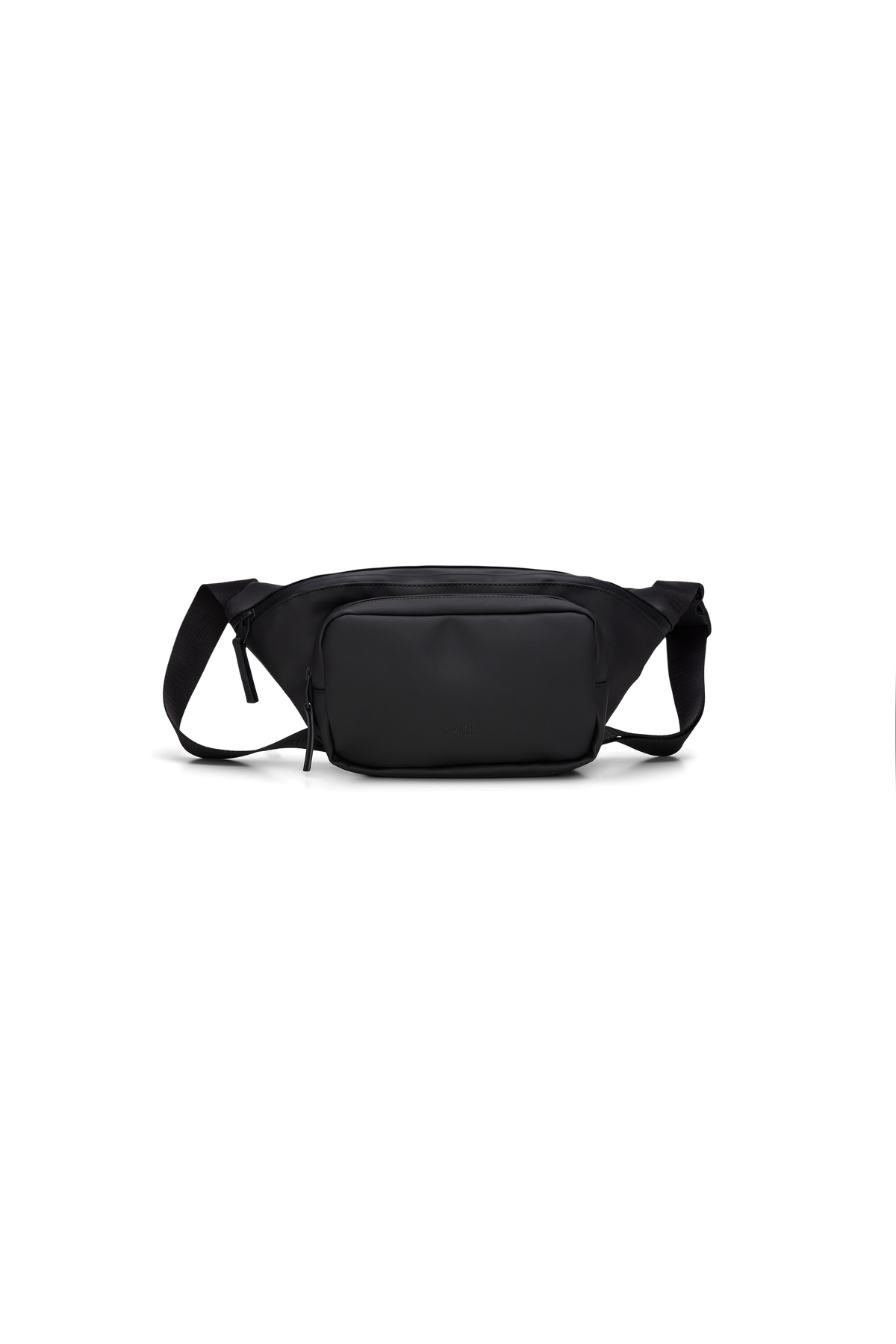 RAINS Bum Bag Black 4.50L H18 x D10 x W35 cm Bum bag