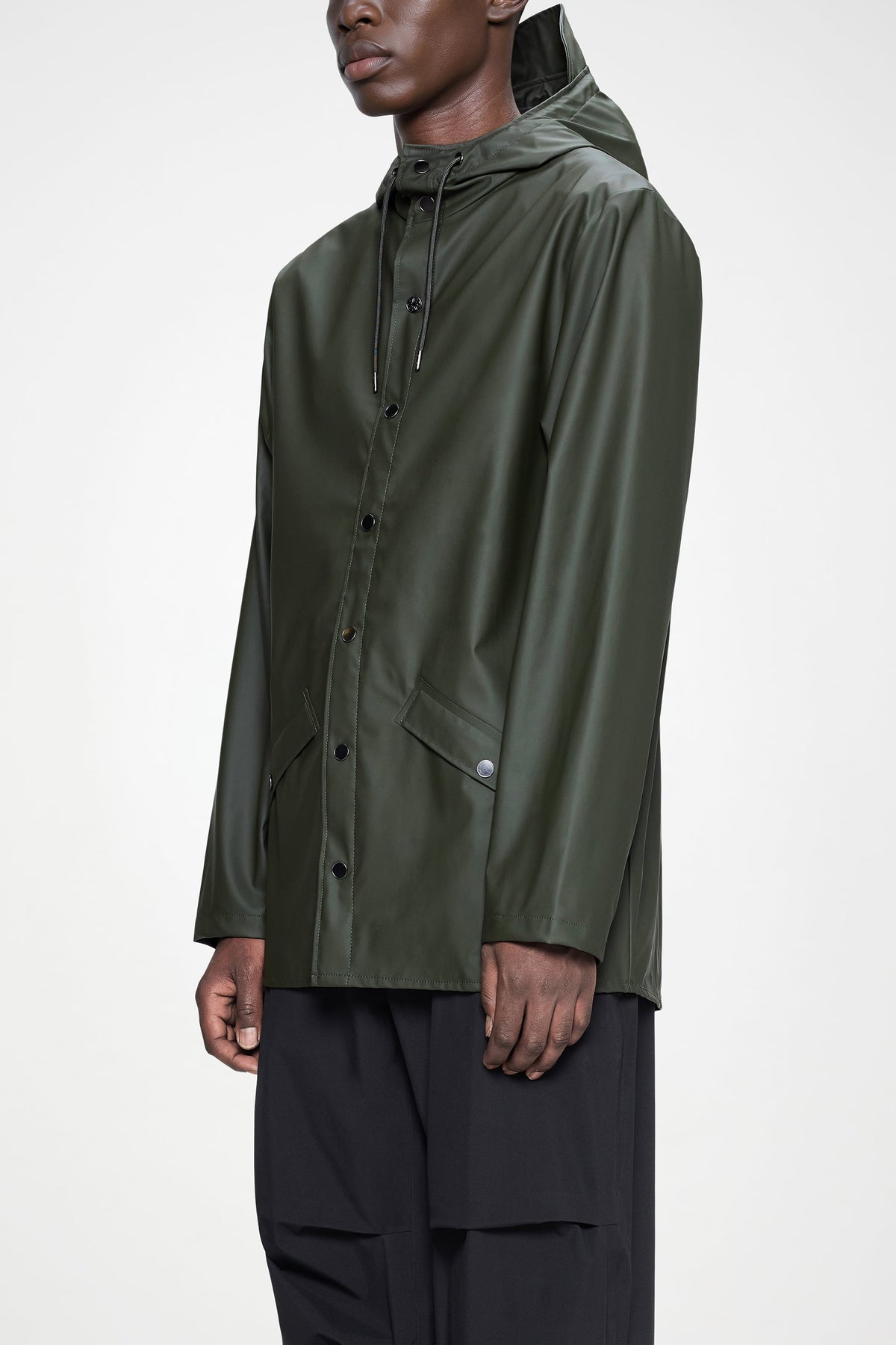 RAINS Jacket Green Jacket