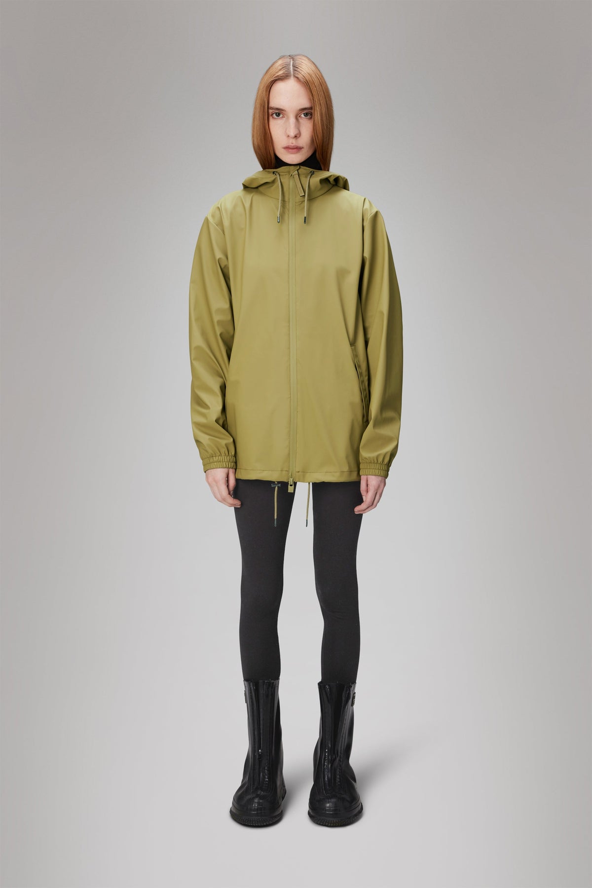 RAINS Storm Breaker Khaki Jacket