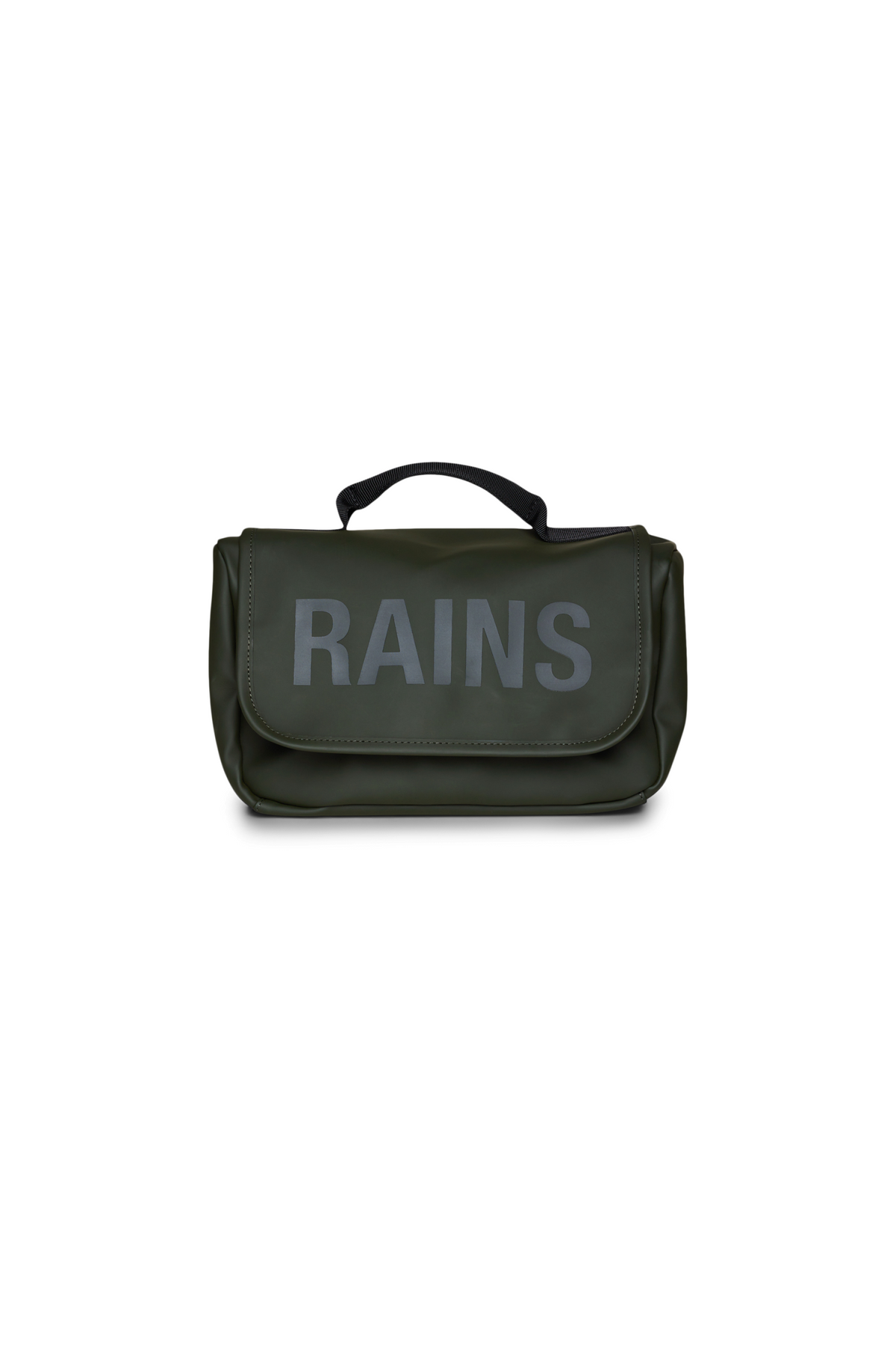 RAINS Texel Wash Bag Green Wash Bag