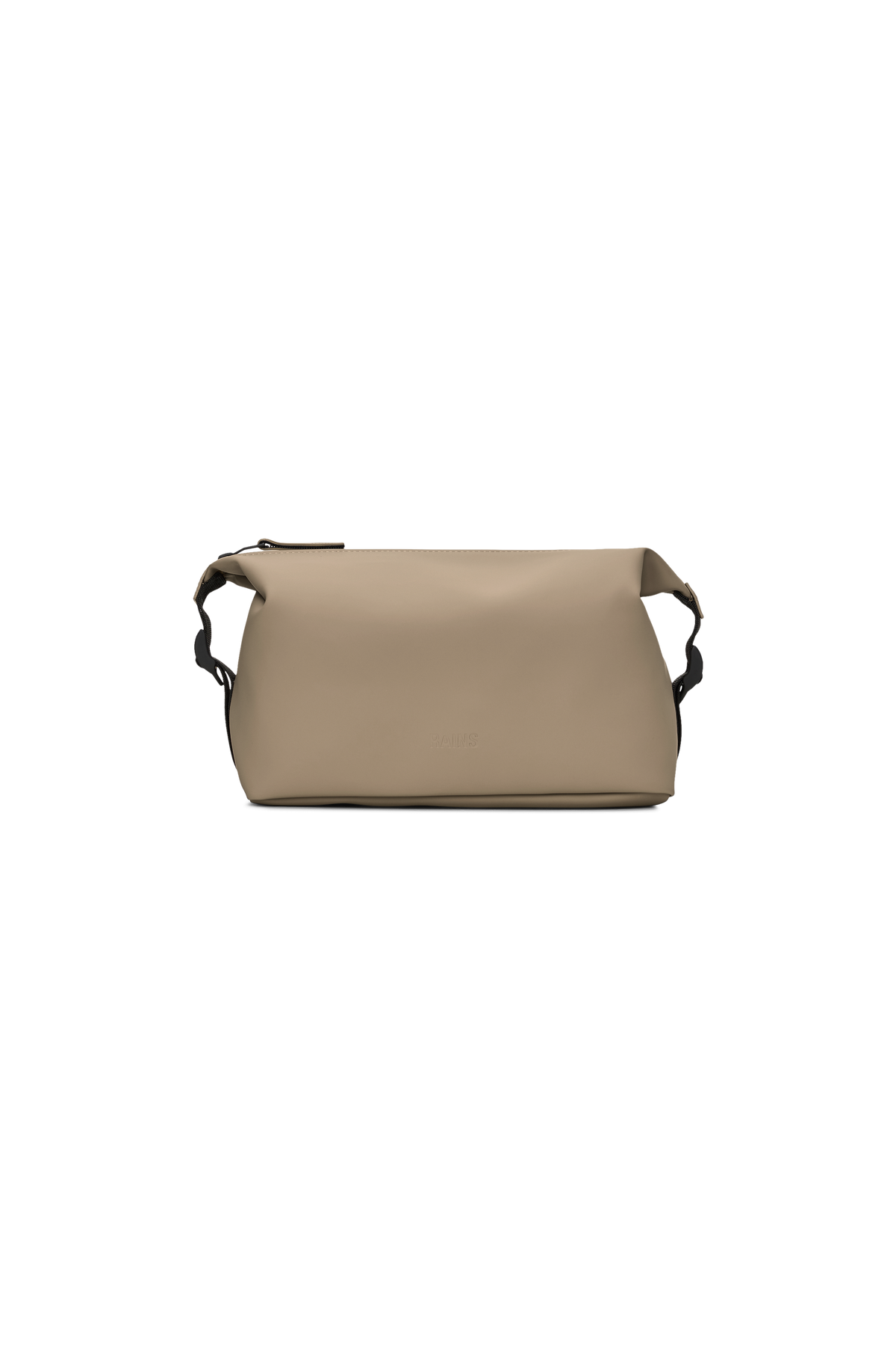 RAINS Hilo Wash Bag Beige 5.50L H15 x D13 x W26 cm Wash Bag