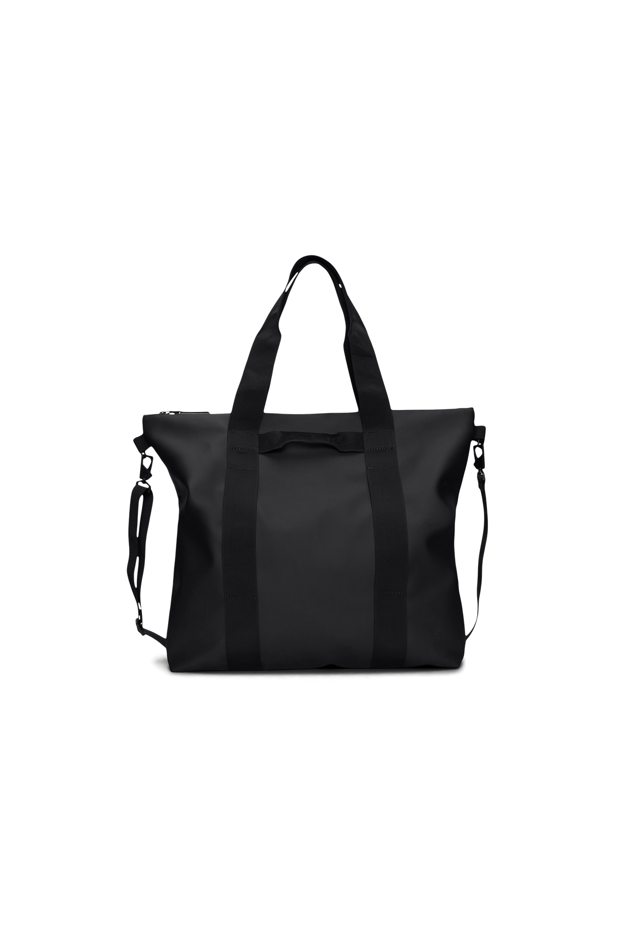 RAINS Tote Bag Black 23L H44 x D11 x W55 cm Tote