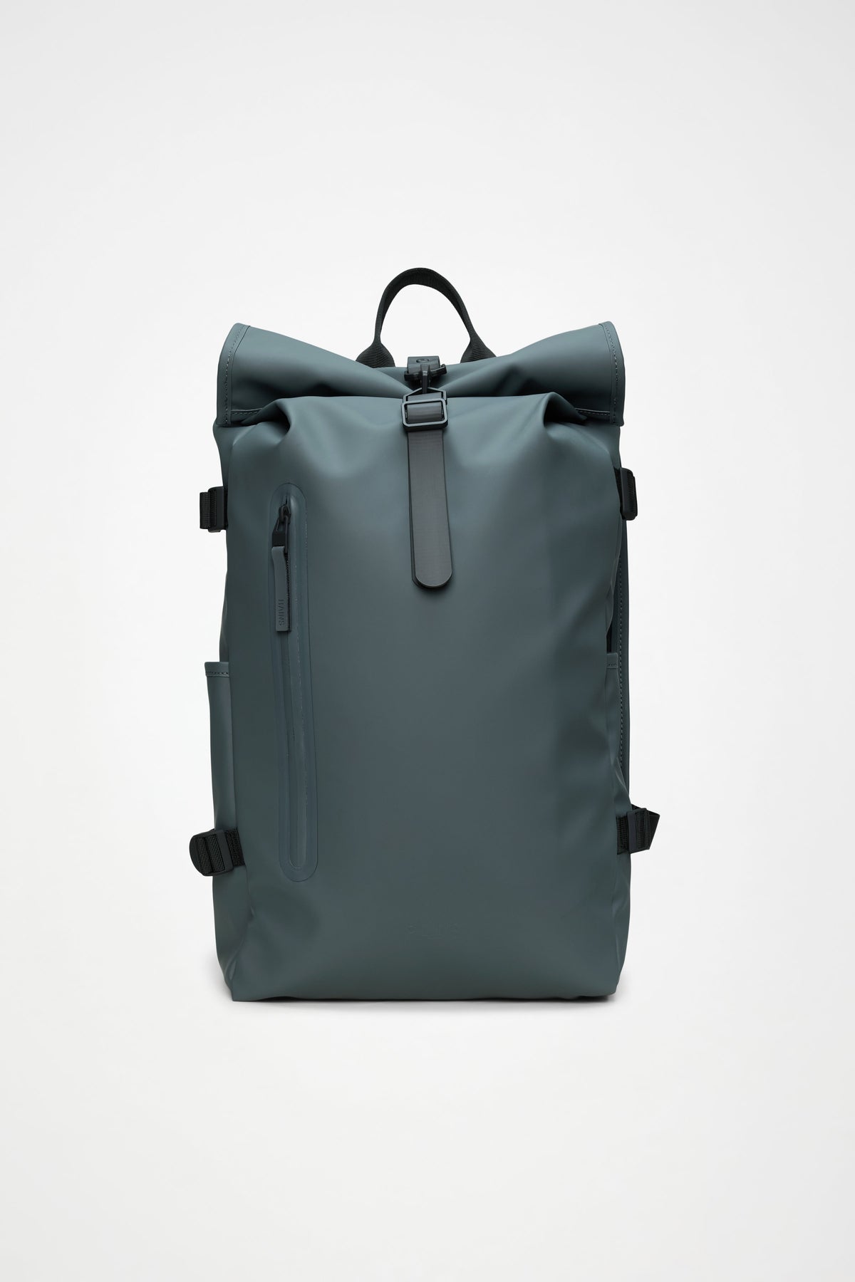 RAINS Rolltop Rucksack Large Dark Grey 23L H63 x D14 x W32 cm Backpack
