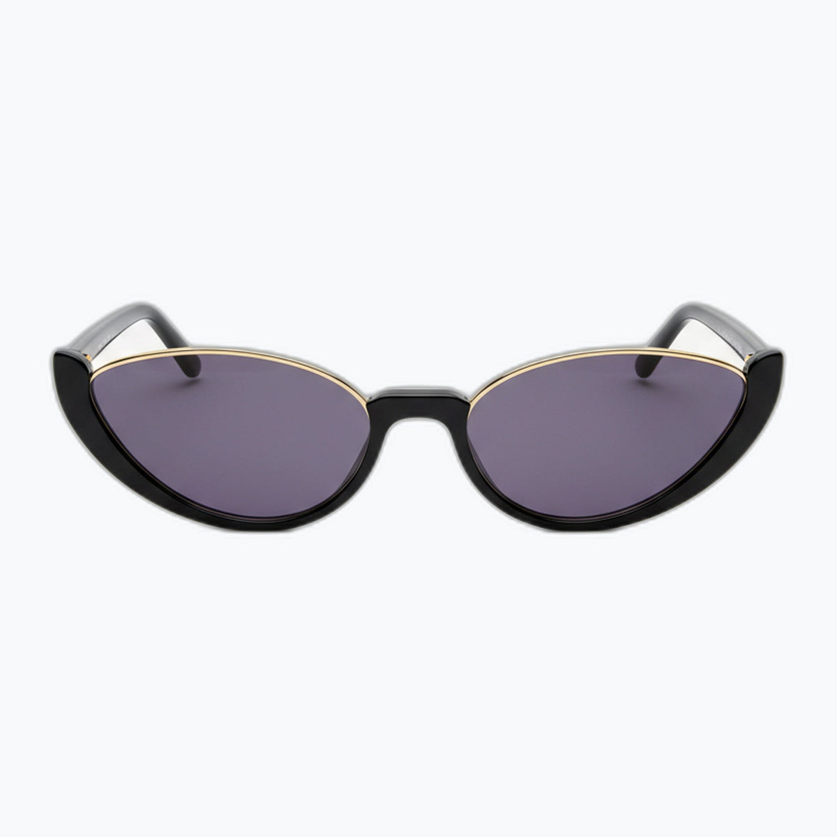Jaxy Cosmic in Black — Cat-eye Polarized sunglasses