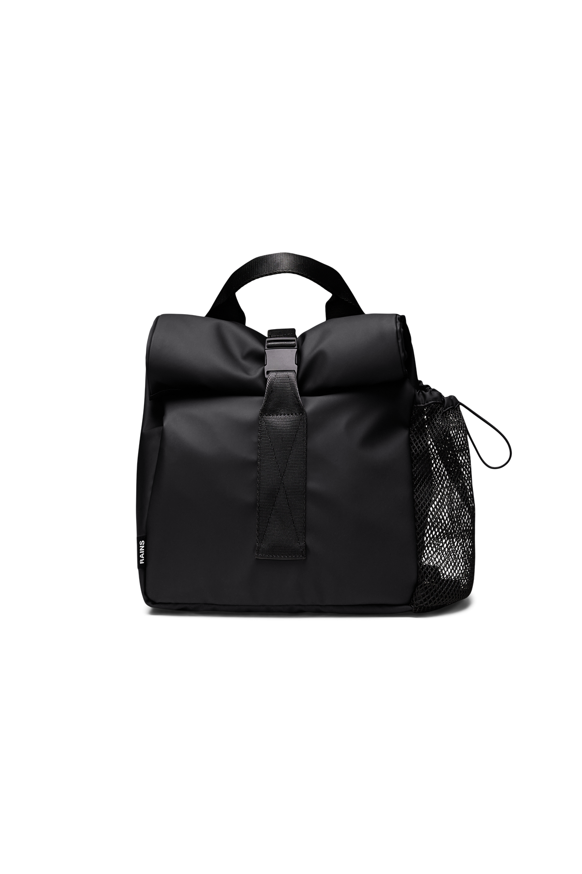 RAINS Lunch Bag Large Black Lunch Bag