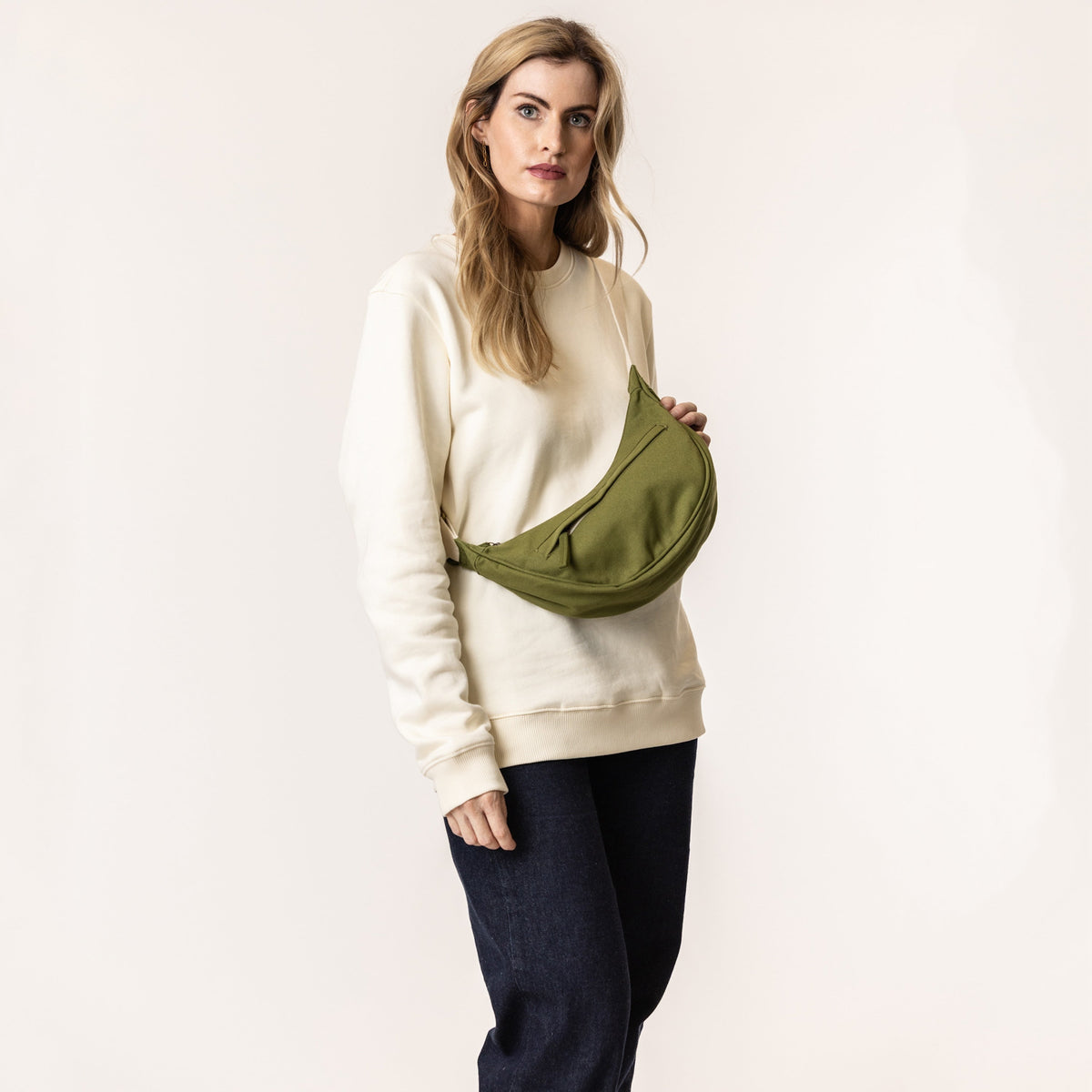 eco friendly crossbody bags#color_olive-green