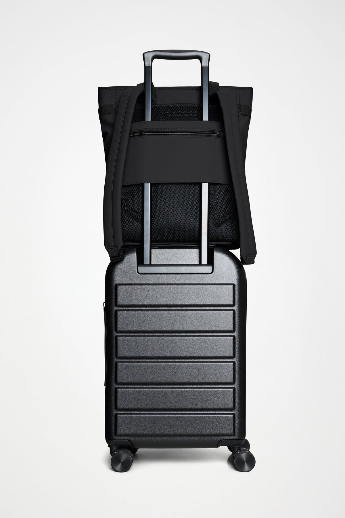 RAINS Texel Tote Backpack Black Backpack