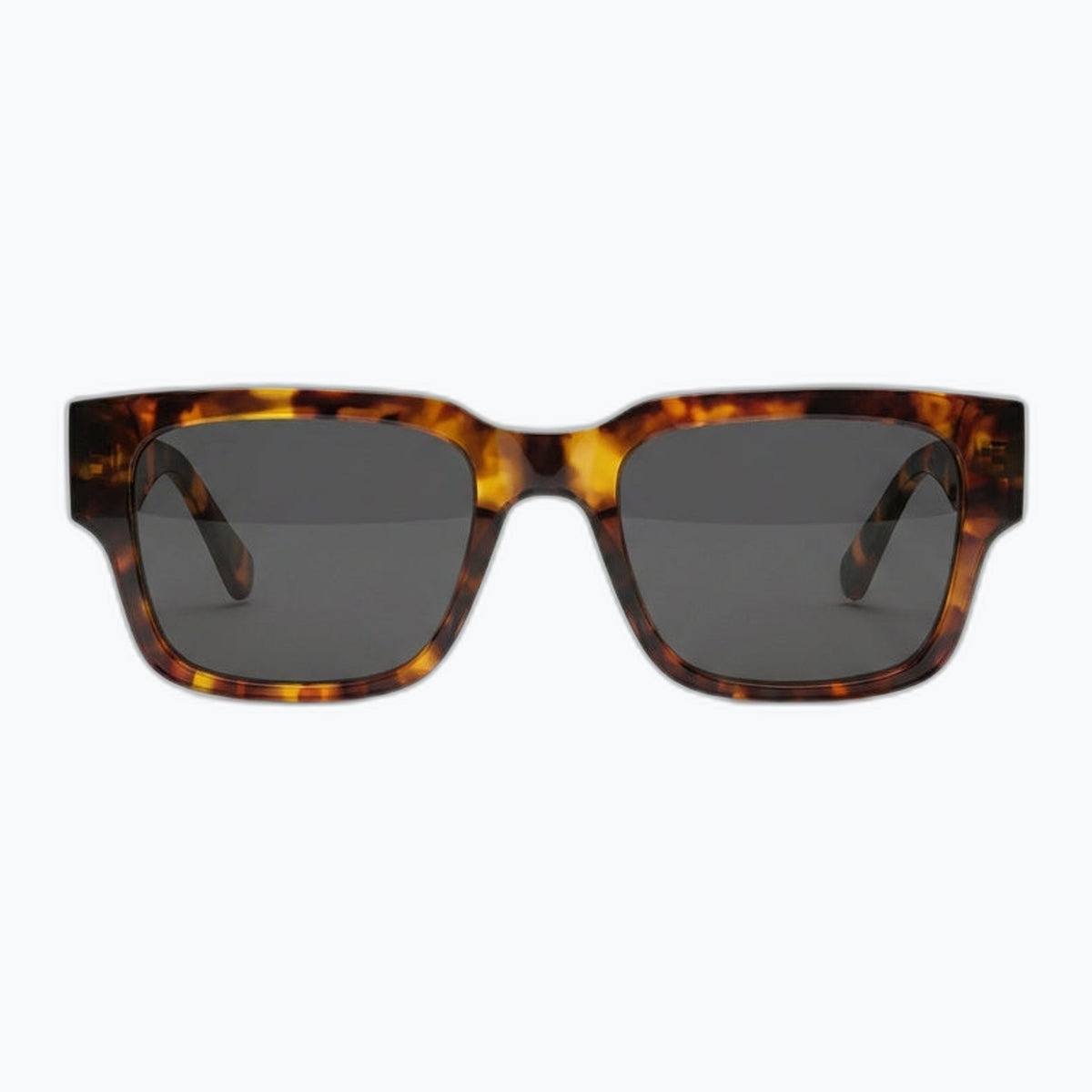 Jaxy Theory in Tortoise — Square Polarized sunglasses