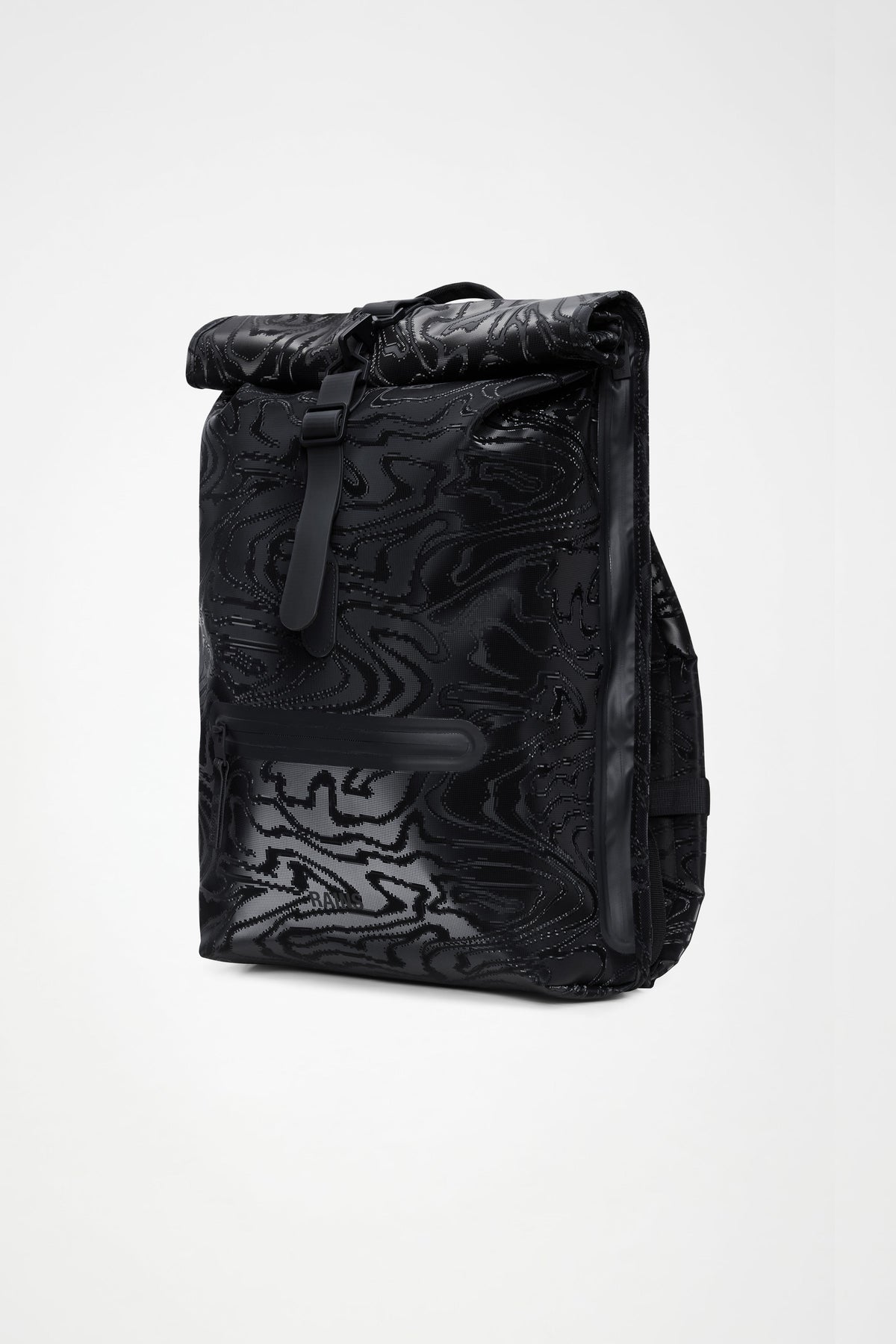 RAINS Rolltop Rucksack Amp Backpack