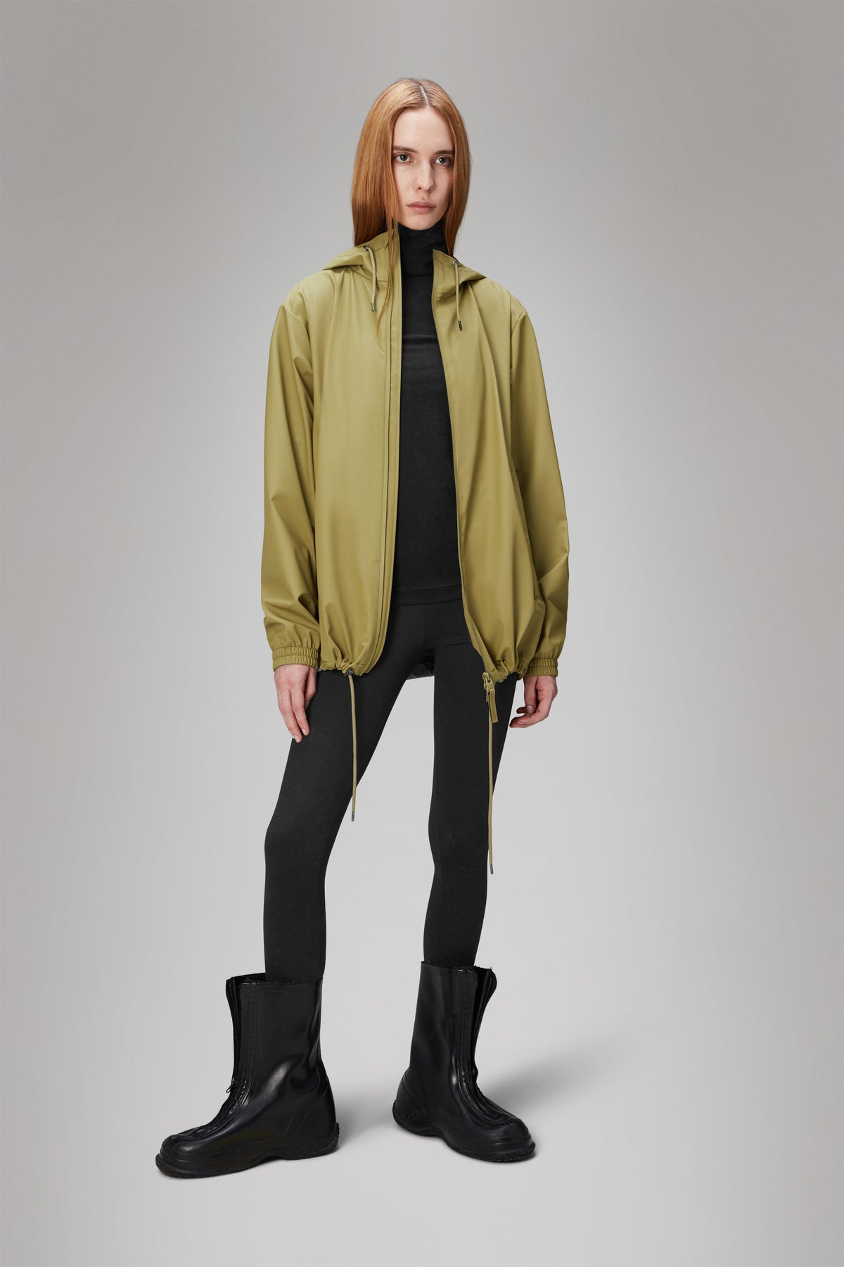 RAINS Storm Breaker Khaki Jacket