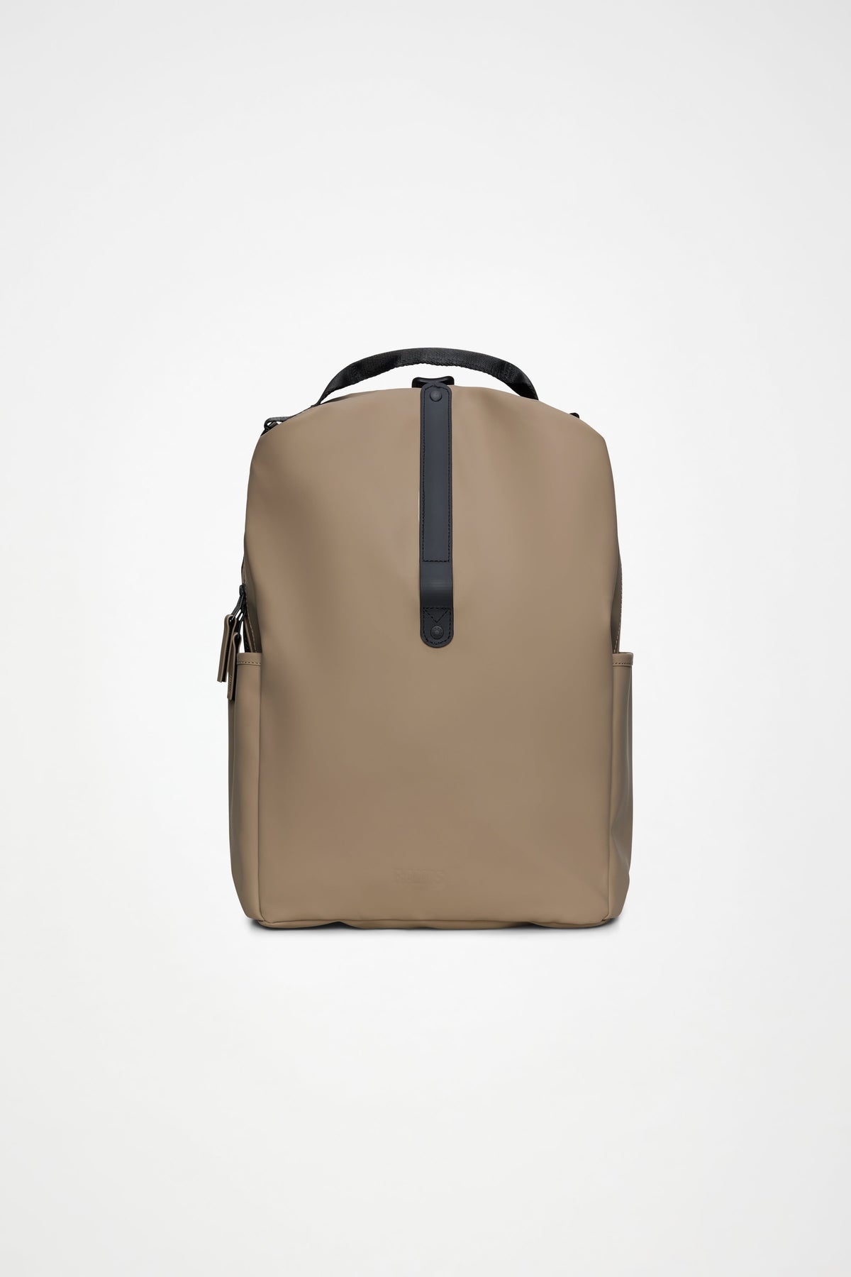 RAINS Clip Front Backpack Beige 21L H44 x D16 x W30 cm Backpack