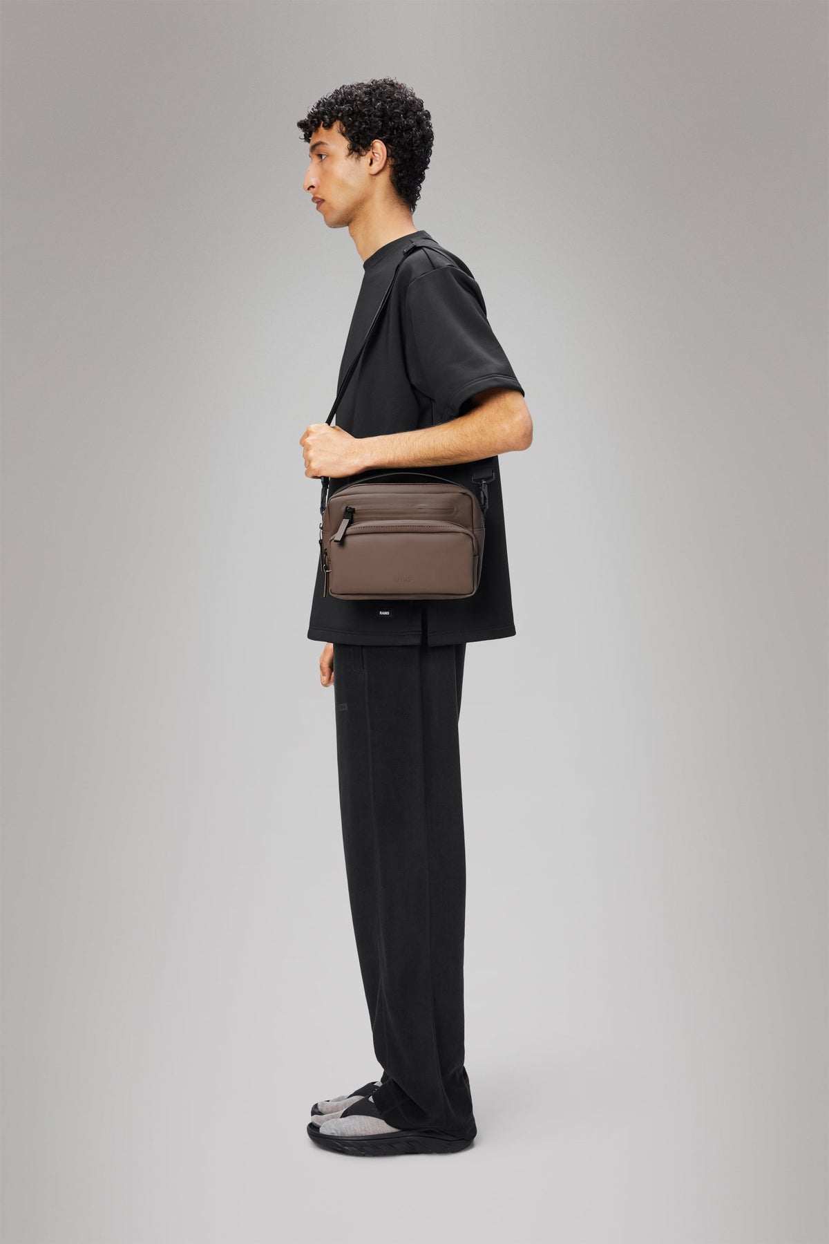 RAINS Cargo Box Bag Shade Crossbody