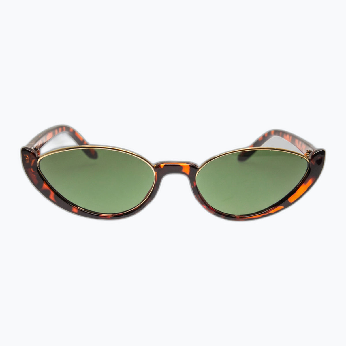 Jaxy Cosmic in Tortoise — Cat-eye Polarized sunglasses