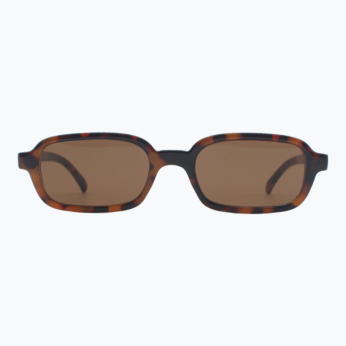 Jaxy Velvet Hour in Tortoise — Rectangle sunglasses