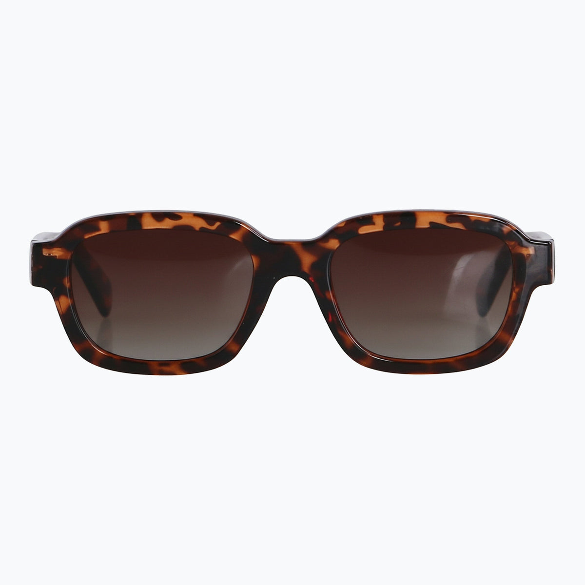 Jaxy Foundry in Tortoise — Rectangle Polarized sunglasses