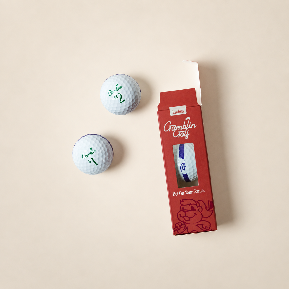 Women's Gamblin' Golf - Pack of 12 Balls