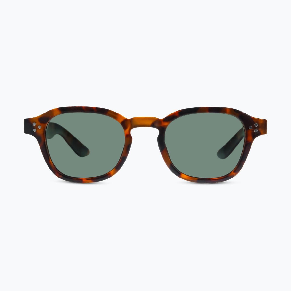 Jaxy Westside in Antique Tort — Square Polarized sunglasses #Color_Antique tort