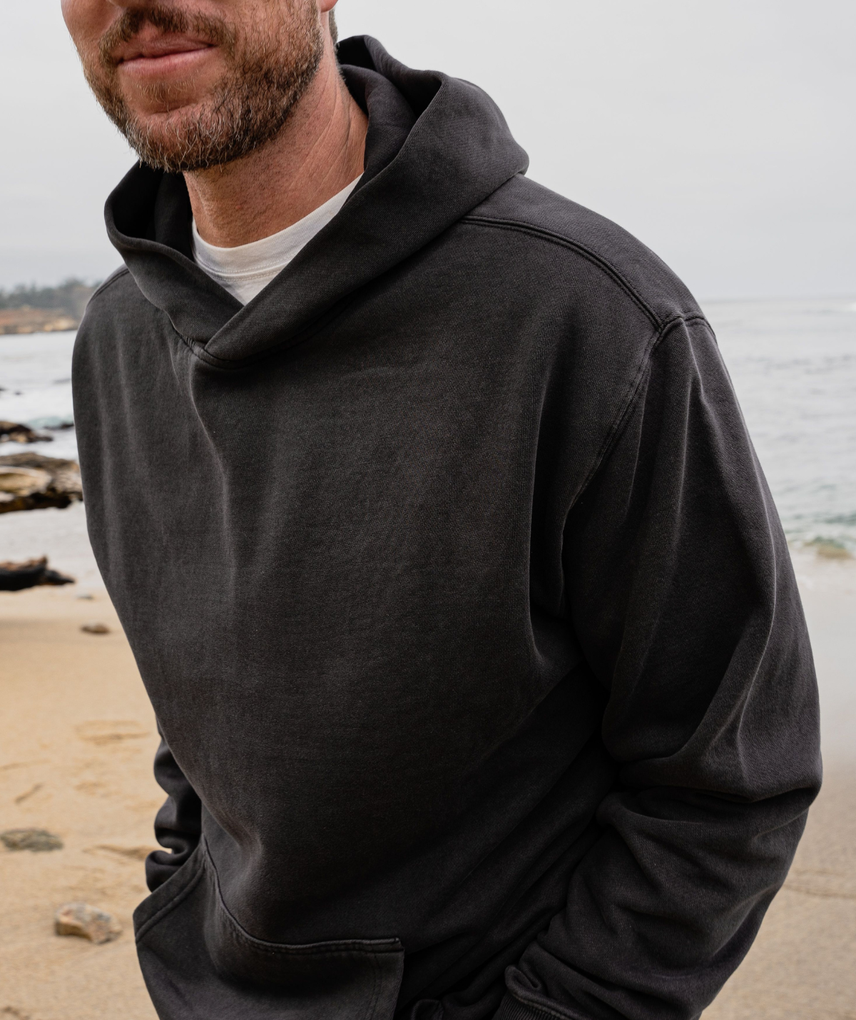 Sur Hoodie - Black