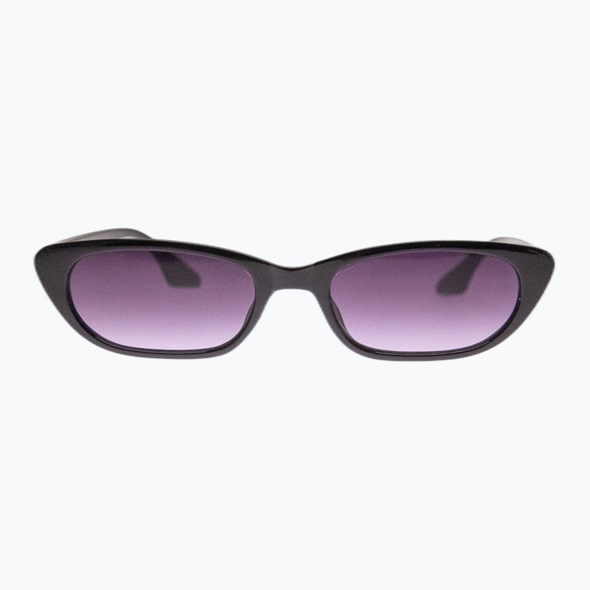 Jaxy Dynasty in Black — Cat-eye Polarized sunglasses