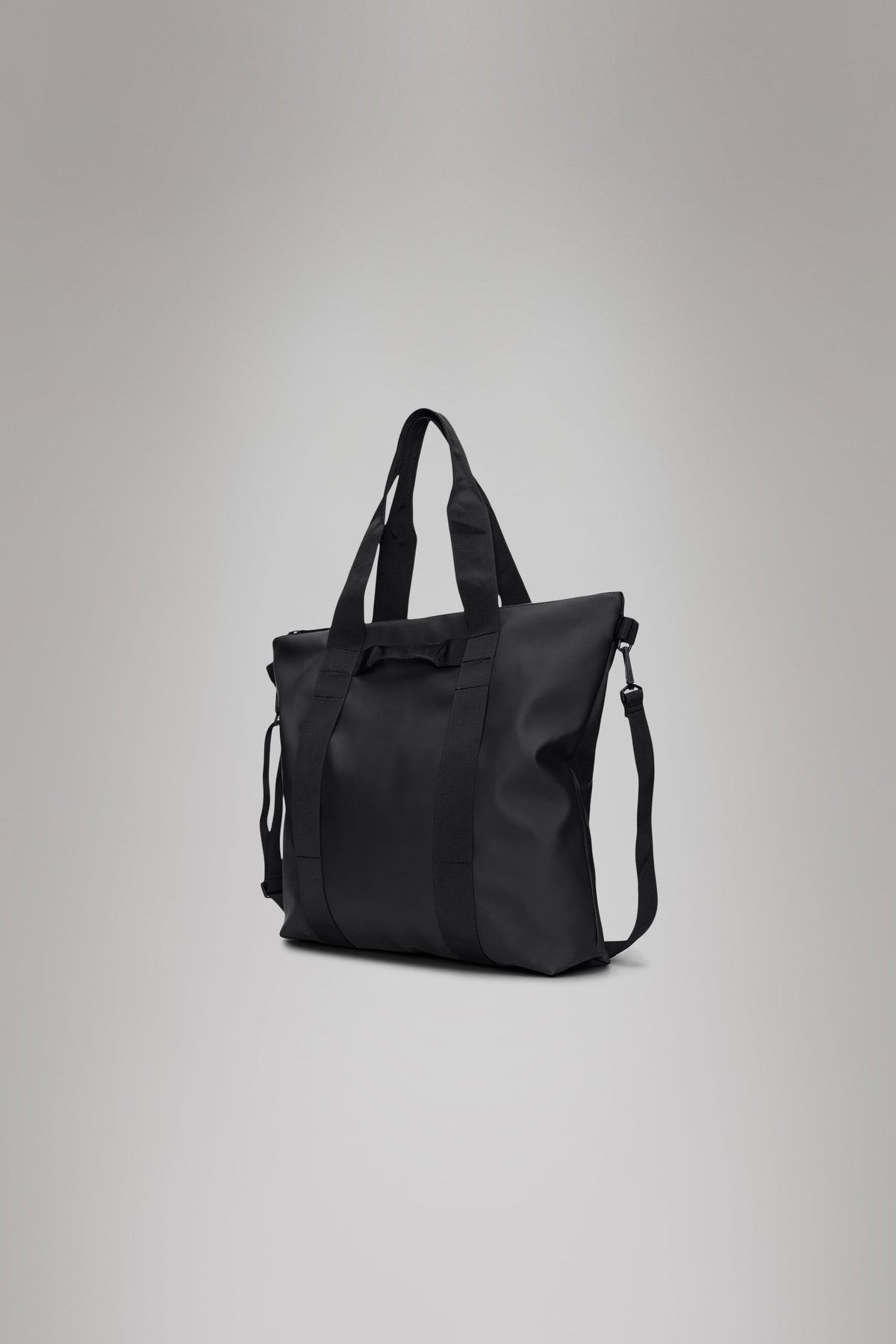 RAINS Tote Bag Black 23L H46 x D10 x W53 cm Tote