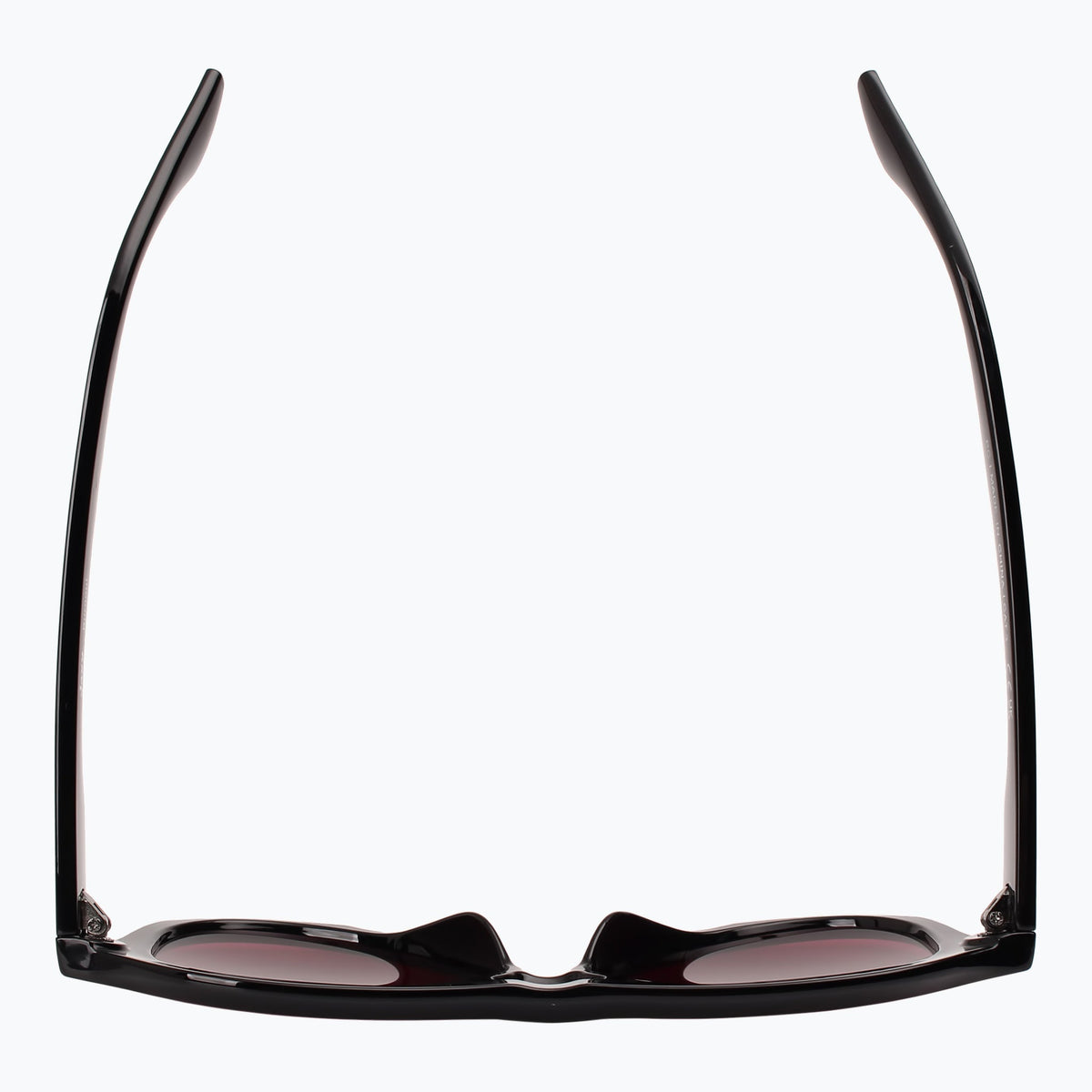 Jaxy Burnout Aviator sunglasses — top view