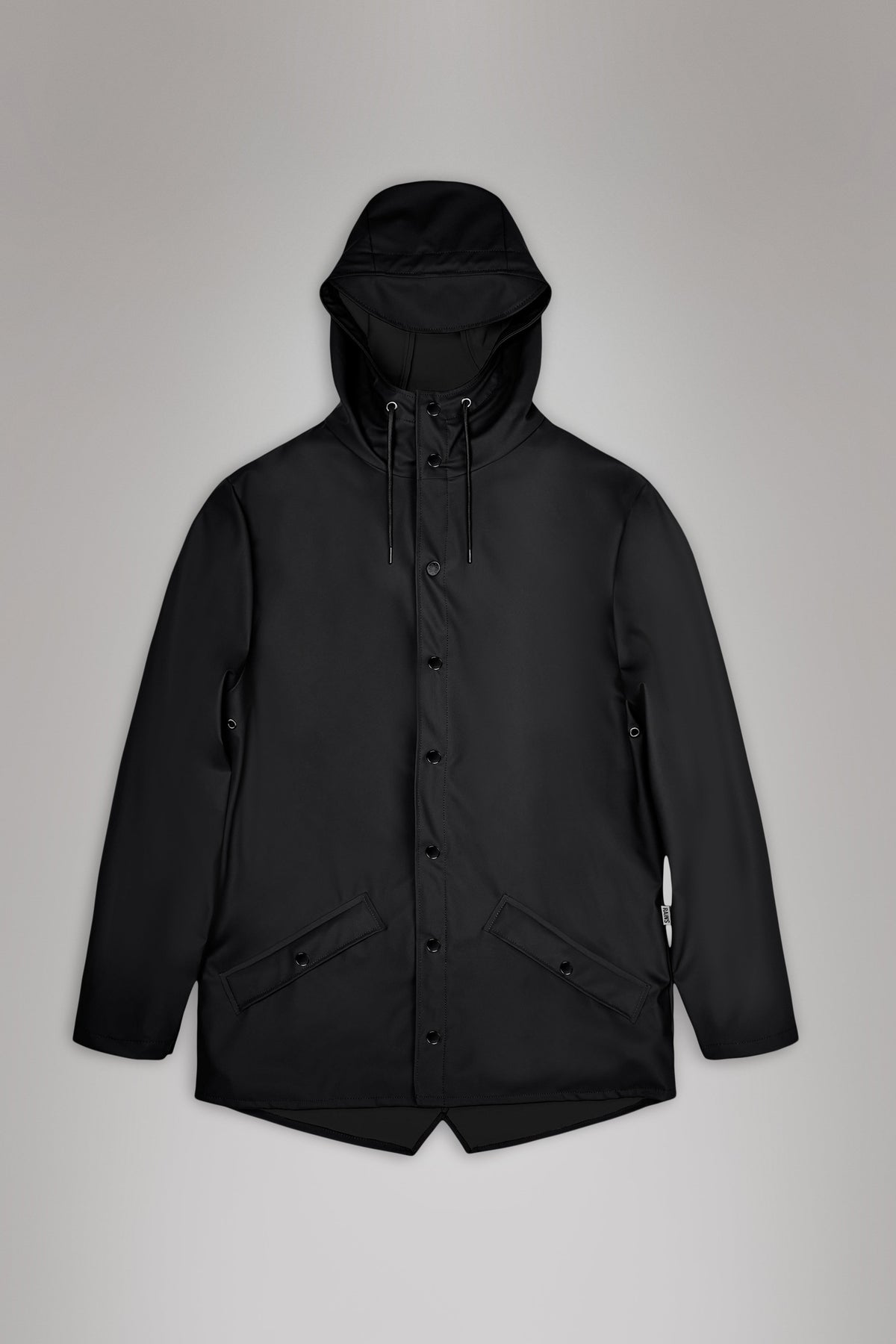 RAINS Jacket Black Jacket