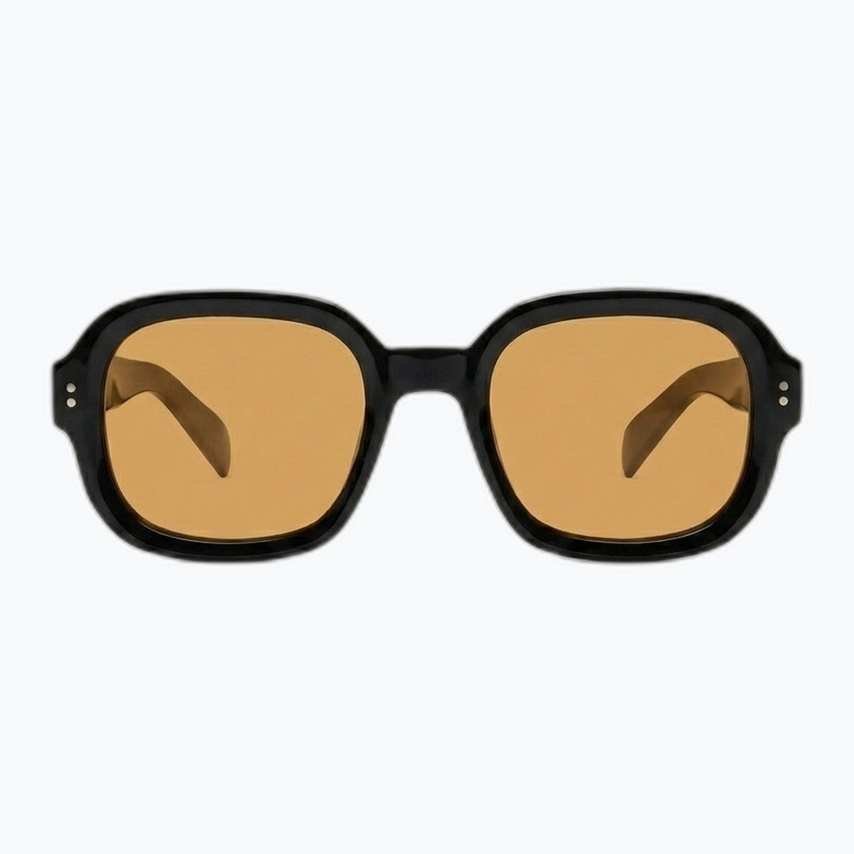 Jaxy Boulevard in Black — Square sunglasses