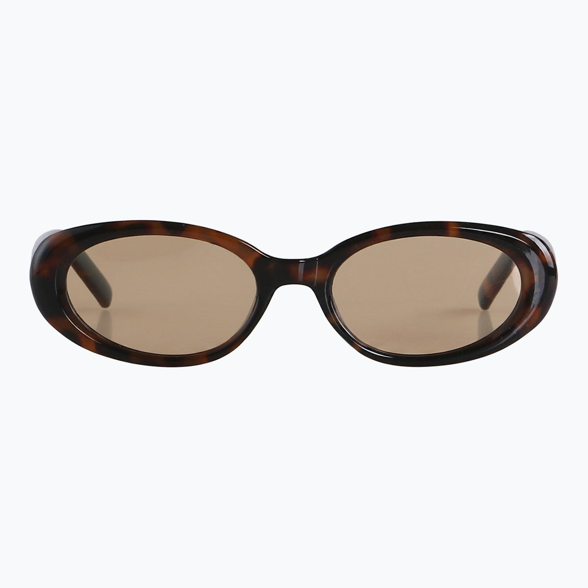 Jaxy Scarlet in Antique Tort — Oval Polarized sunglasses