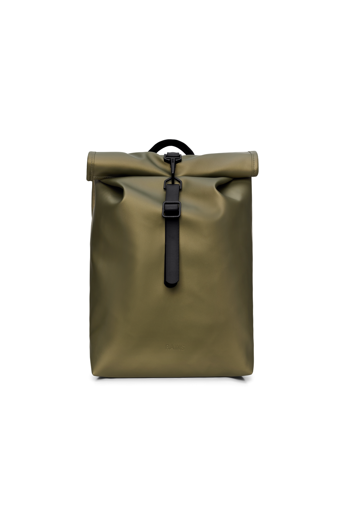 RAINS Rolltop Rucksack Mini Revel 10L H38 x D10 x W27 cm Backpack
