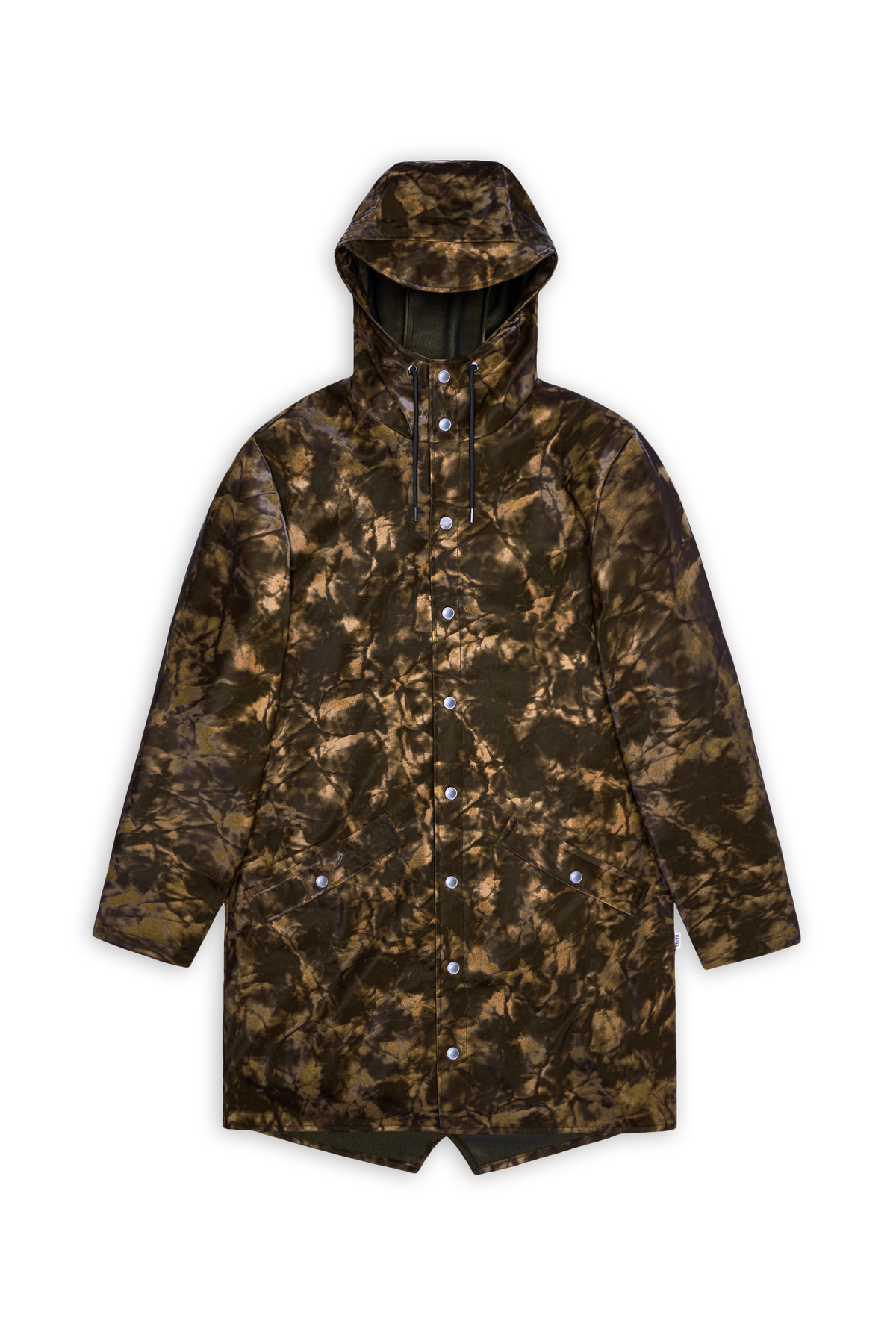 RAINS Long Jacket Muddy Jacket