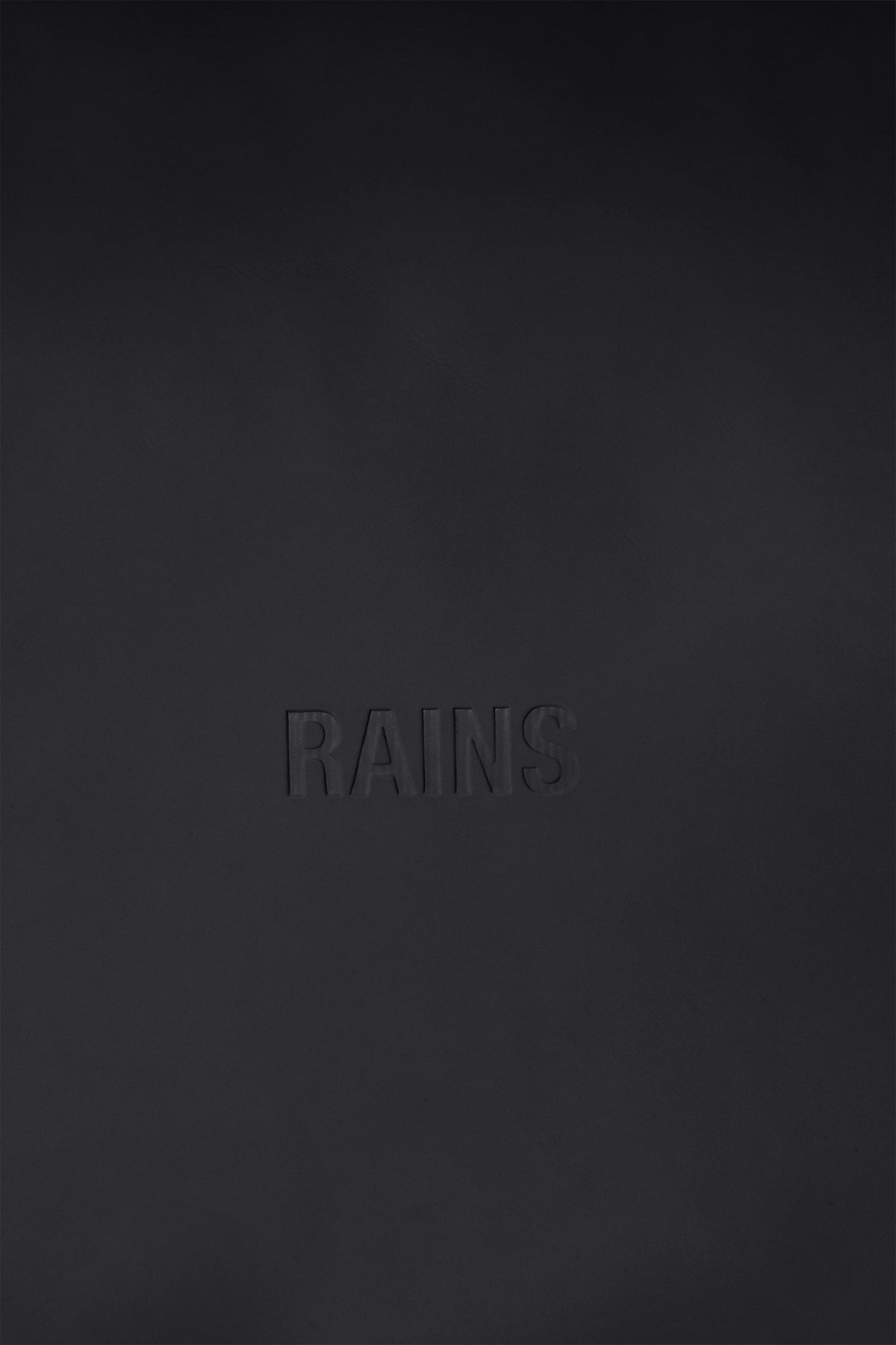 RAINS Hilo Wash Bag Black 4.40L H18 x D12 x W26 cm Wash Bag